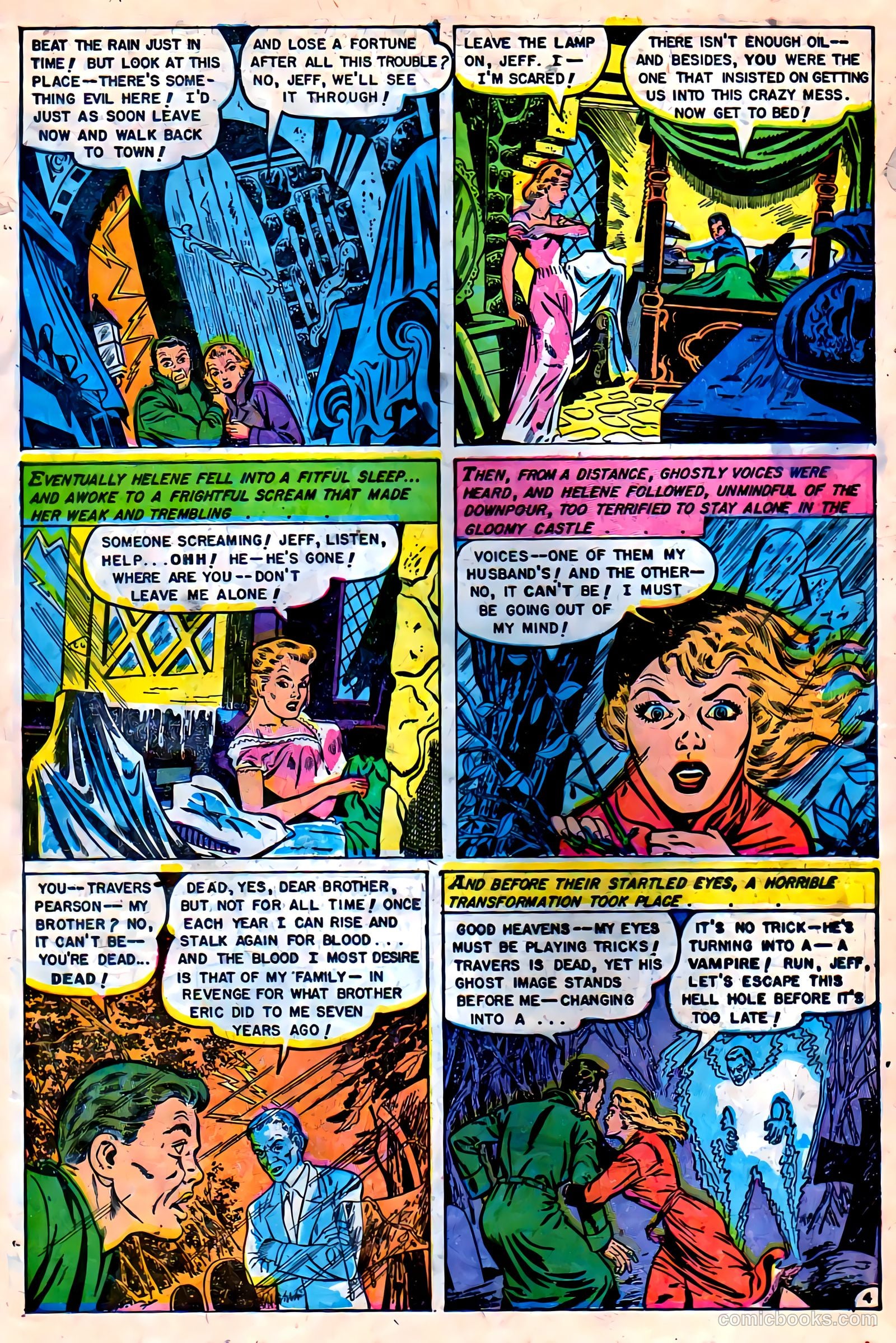 Baffling Mysteries #17 (1953) — page 14 of 36