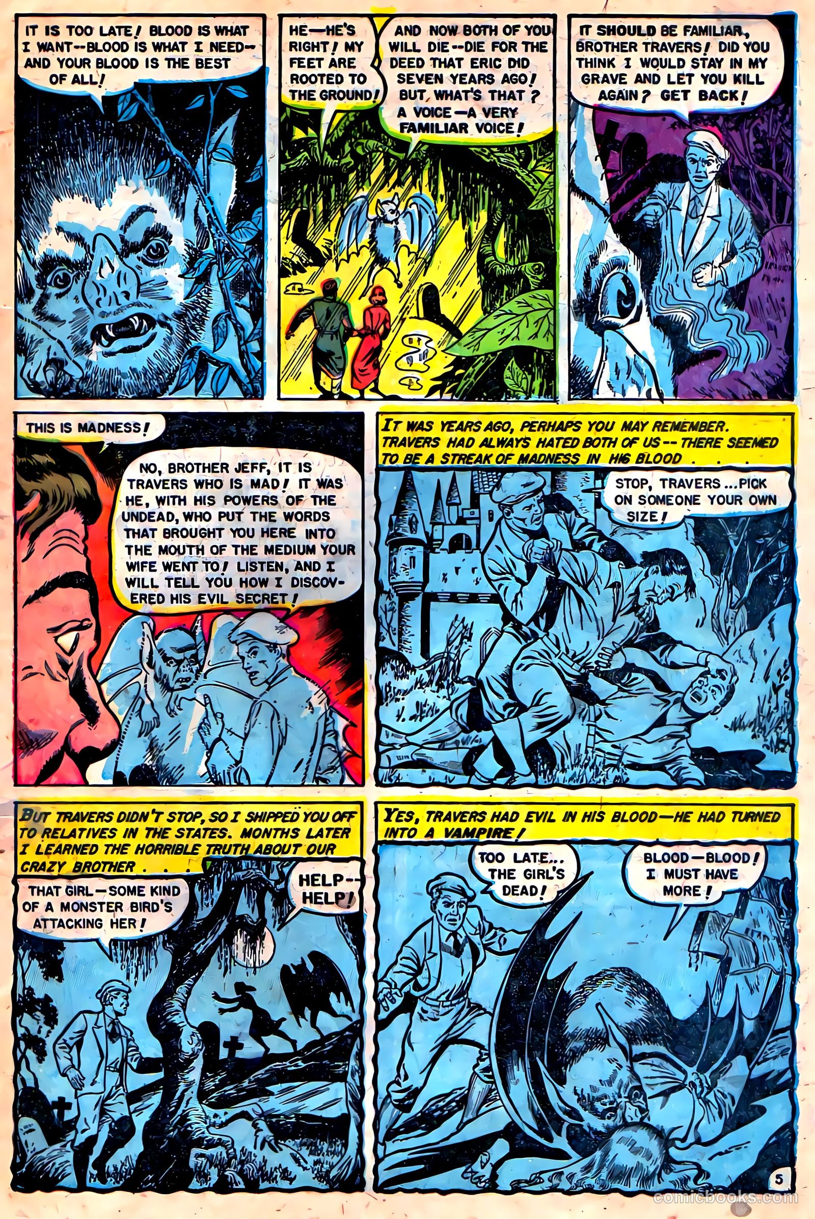 Baffling Mysteries #17 (1953) — page 15 of 36