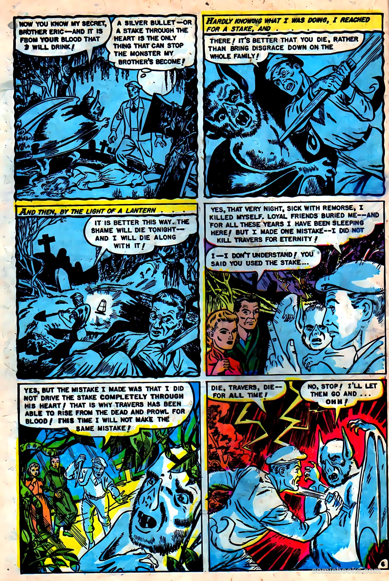 Baffling Mysteries #17 (1953) — page 16 of 36
