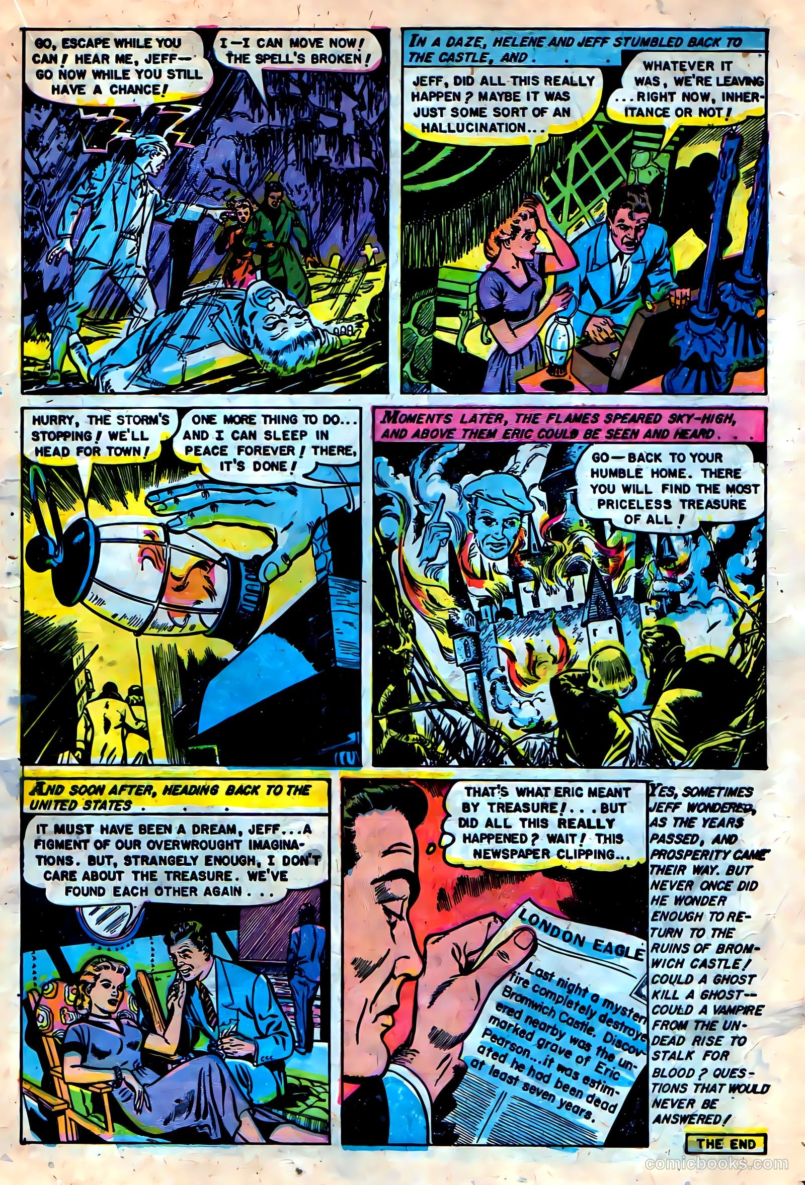 Baffling Mysteries #17 (1953) — page 17 of 36