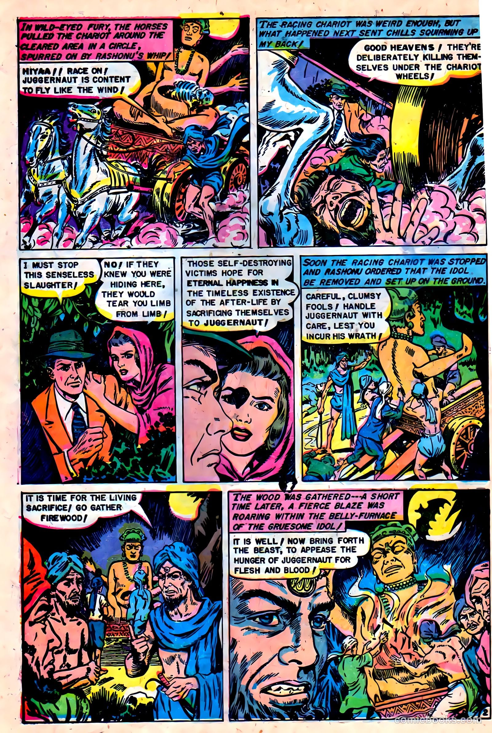 Baffling Mysteries #17 (1953) — page 20 of 36