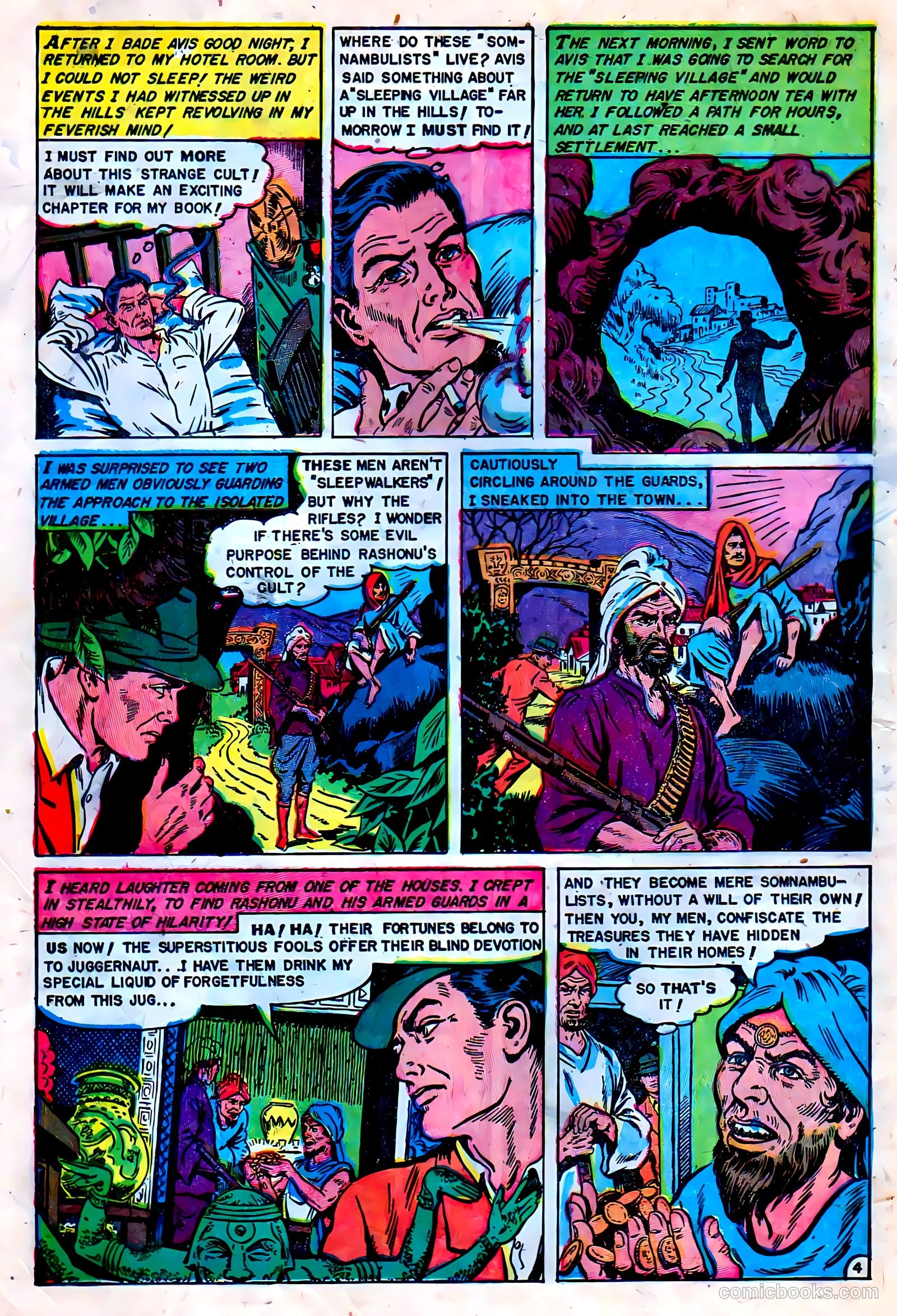 Baffling Mysteries #17 (1953) — page 22 of 36