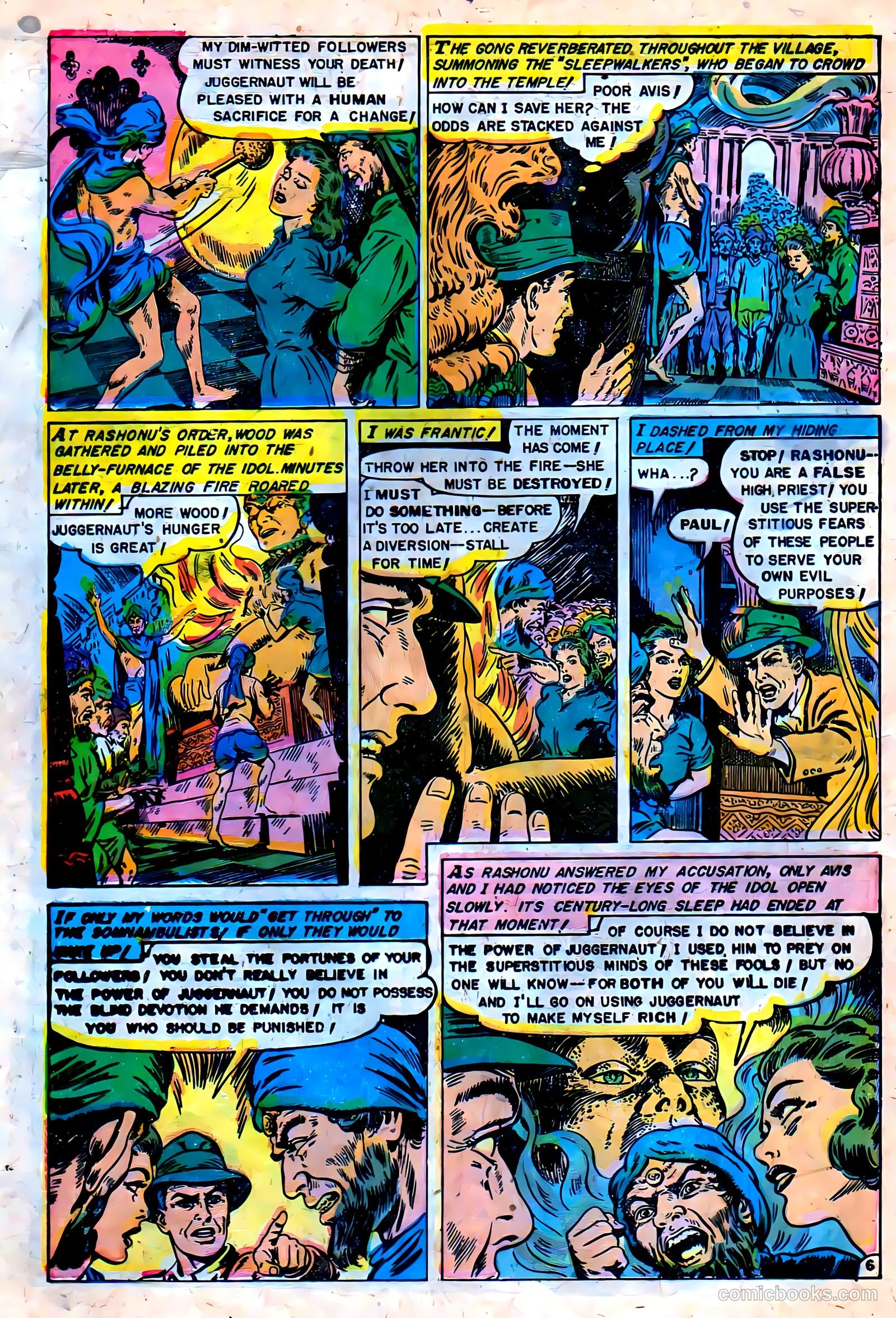 Baffling Mysteries #17 (1953) — page 24 of 36