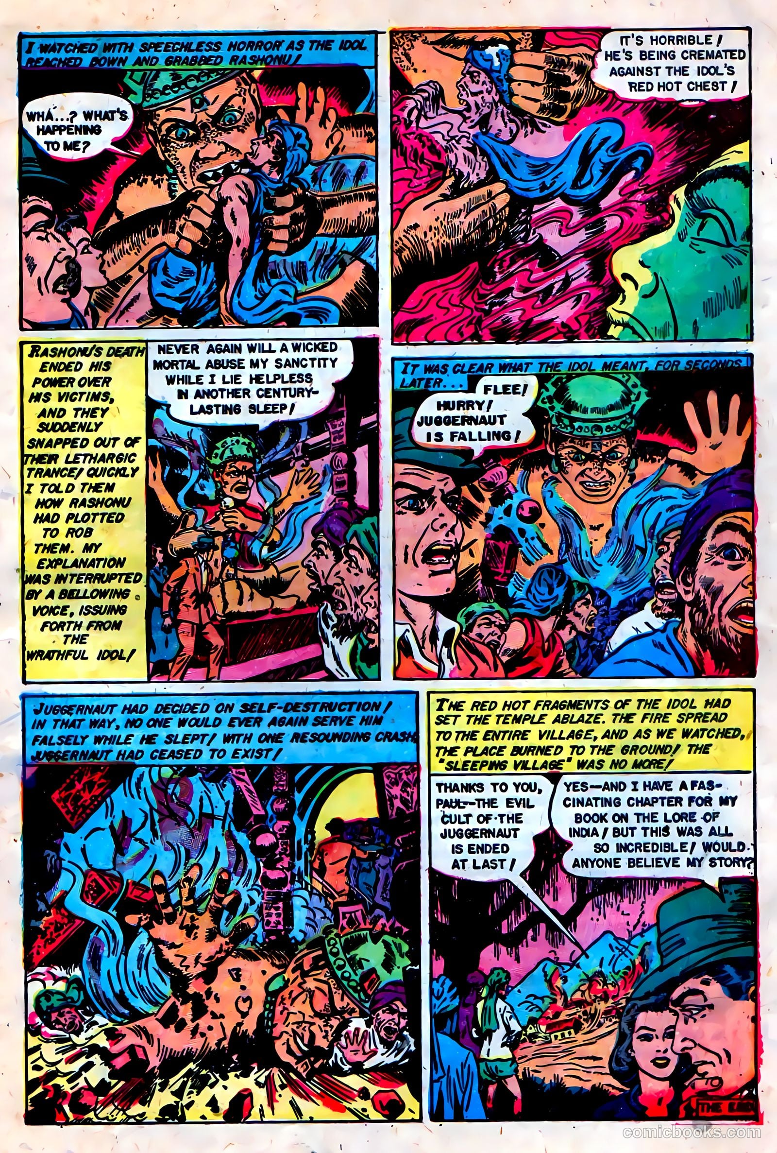 Baffling Mysteries #17 (1953) — page 25 of 36