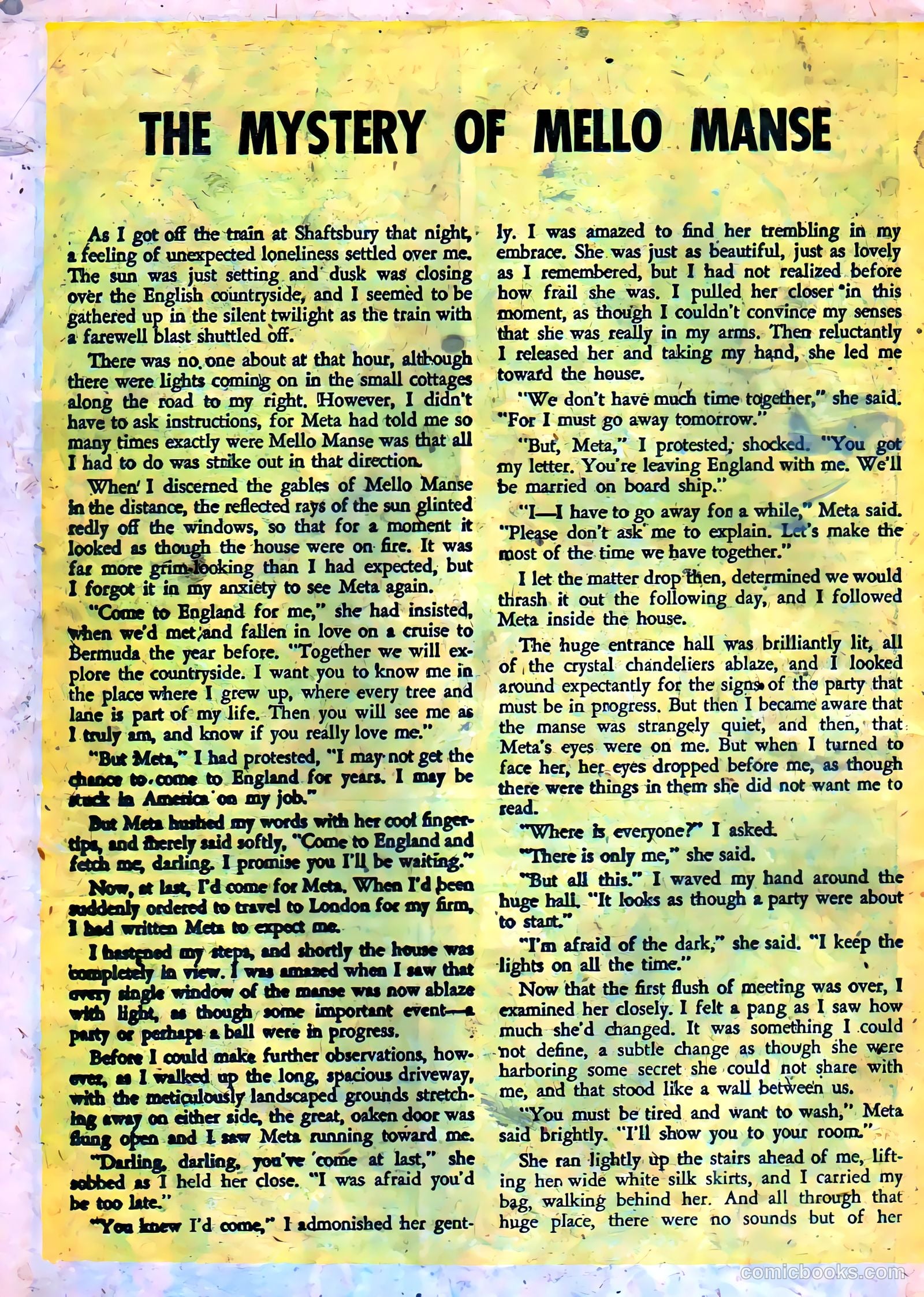 Baffling Mysteries #17 (1953) — page 26 of 36