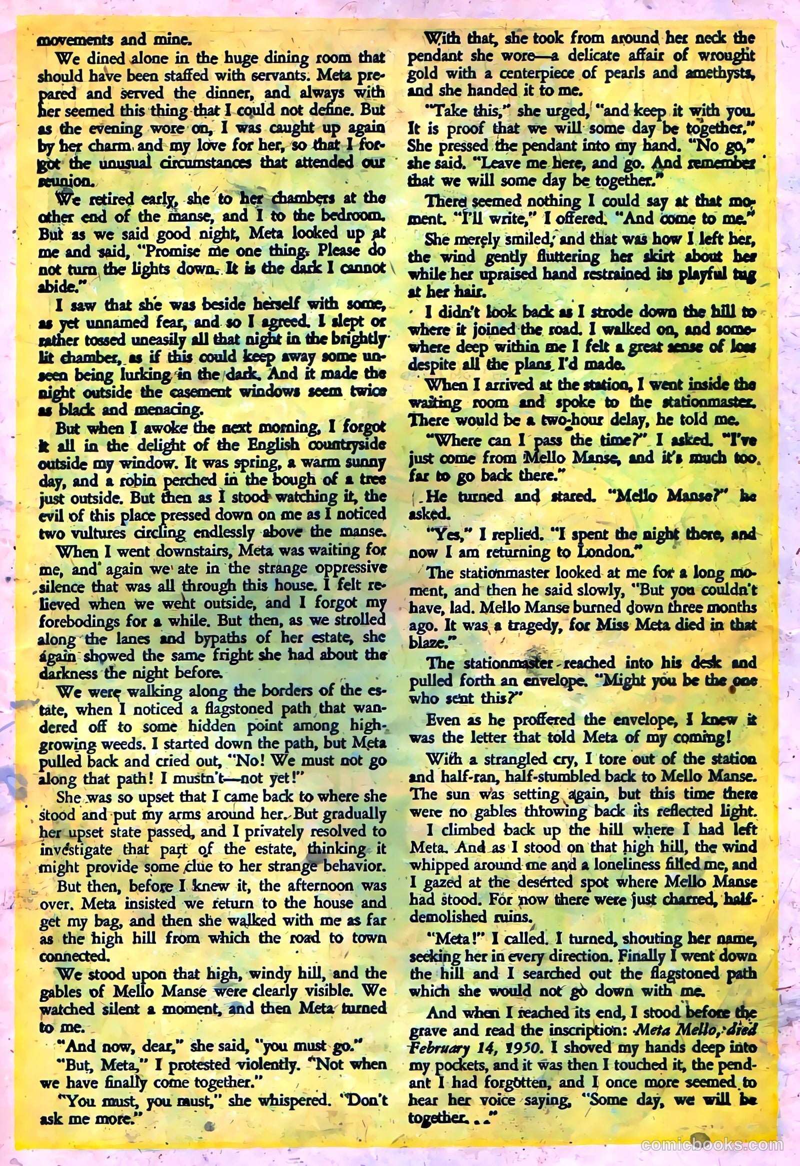 Baffling Mysteries #17 (1953) — page 27 of 36