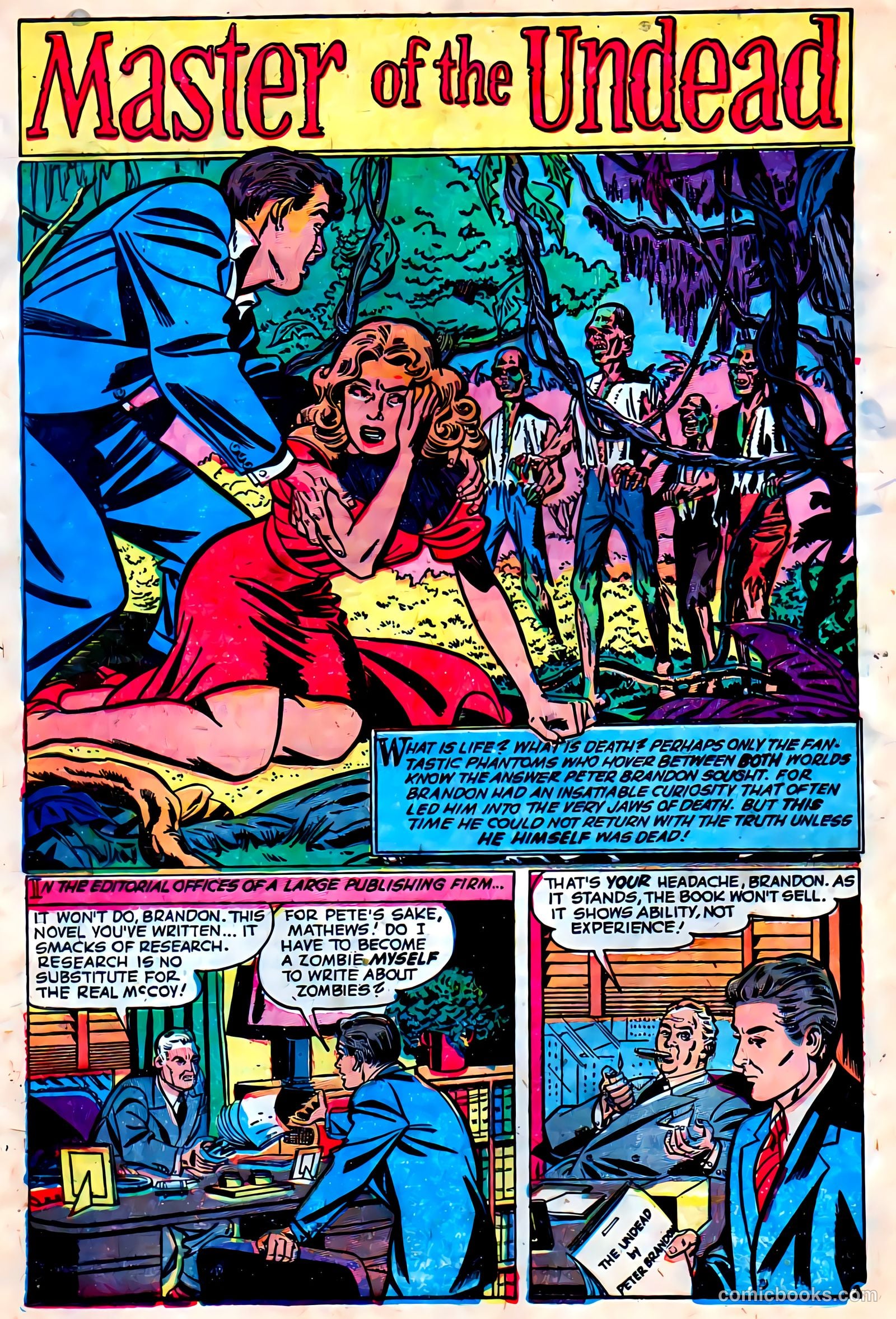 Baffling Mysteries #17 (1953) — page 28 of 36