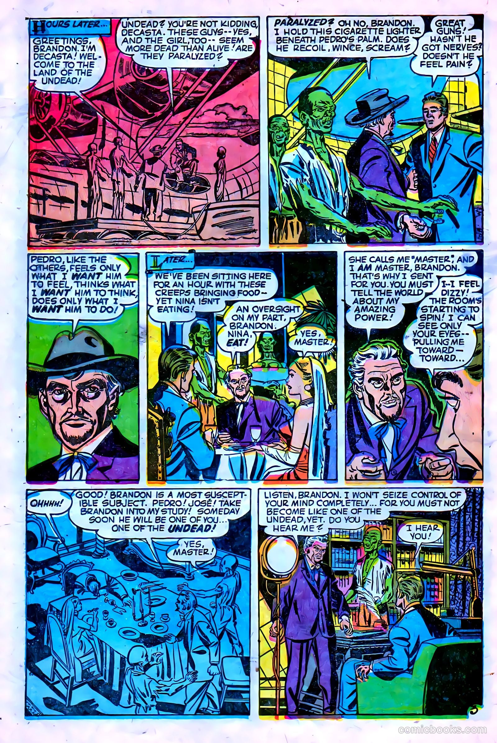 Baffling Mysteries #17 (1953) — page 30 of 36