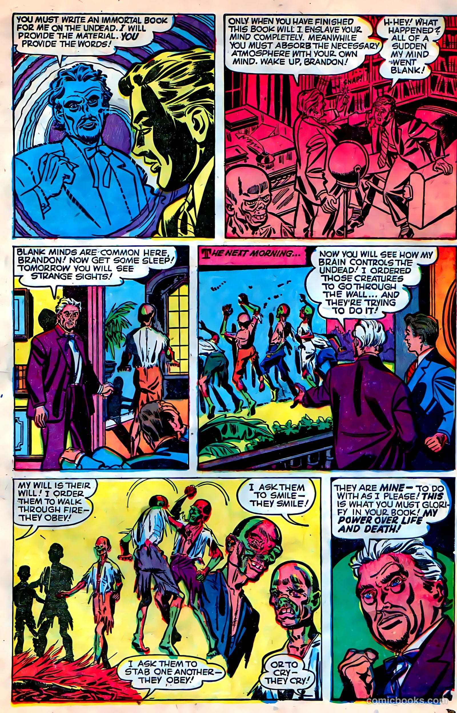 Baffling Mysteries #17 (1953) — page 31 of 36