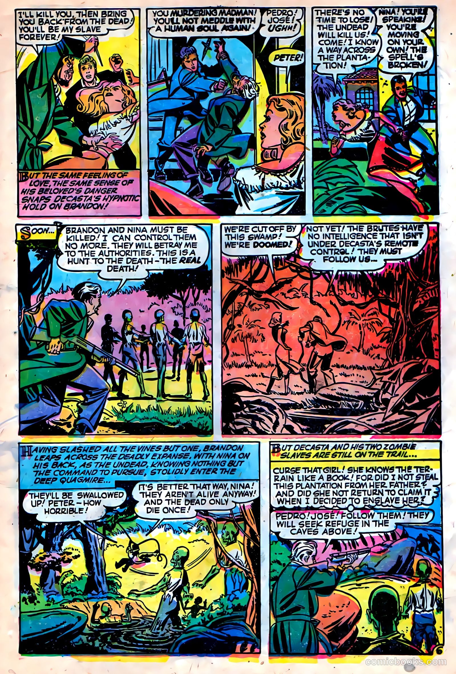 Baffling Mysteries #17 (1953) — page 33 of 36