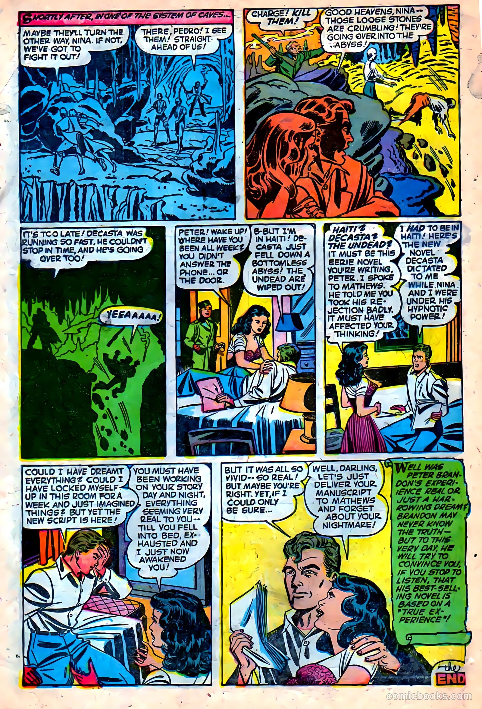 Baffling Mysteries #17 (1953) — page 34 of 36