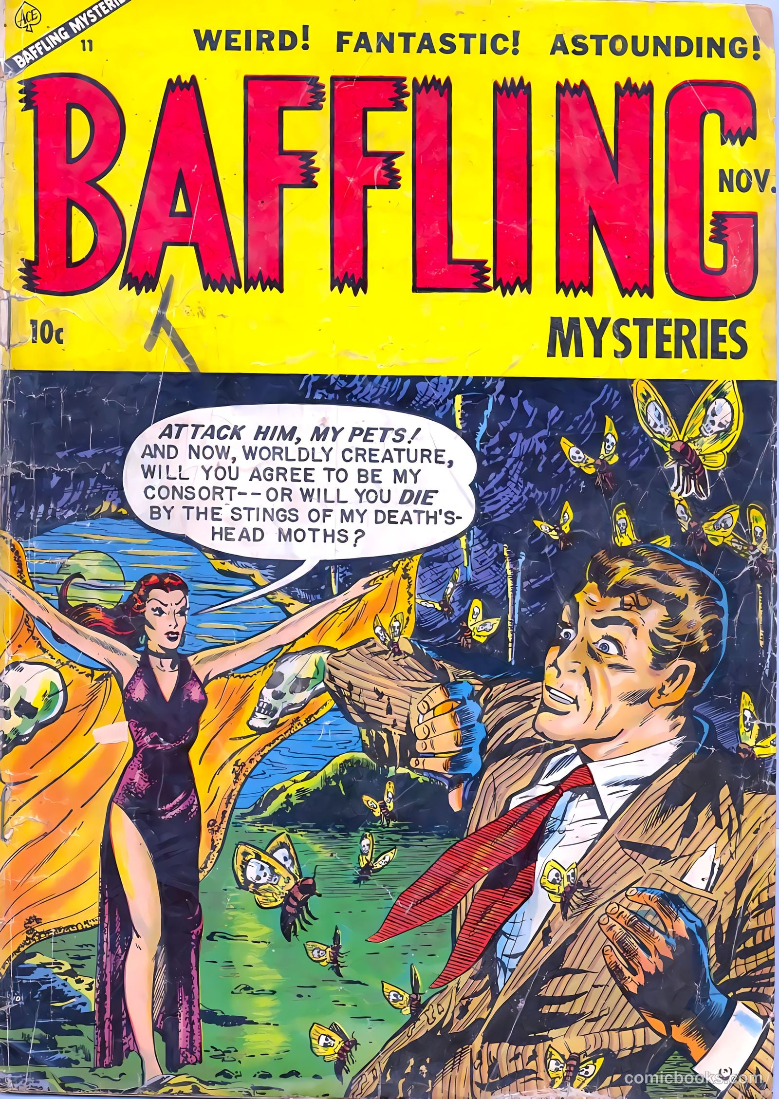 Baffling Mysteries #18