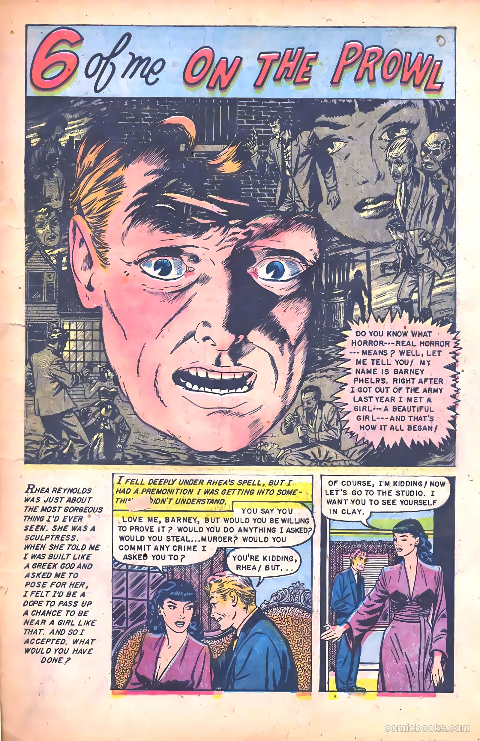 Baffling Mysteries #18 (1953) — page 3 of 36