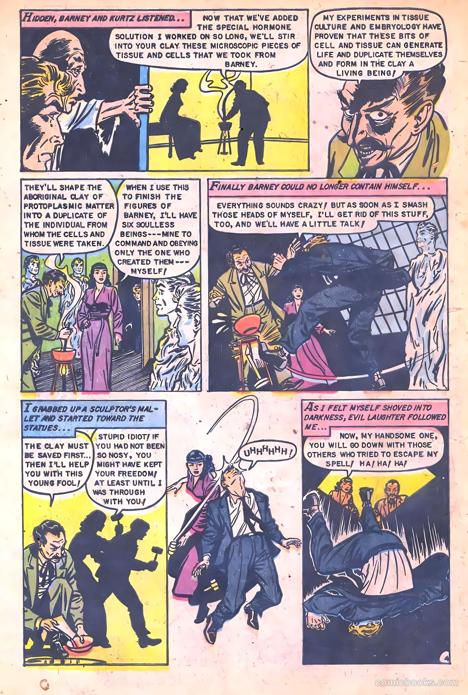 Baffling Mysteries #18 (1953) — page 6 of 36