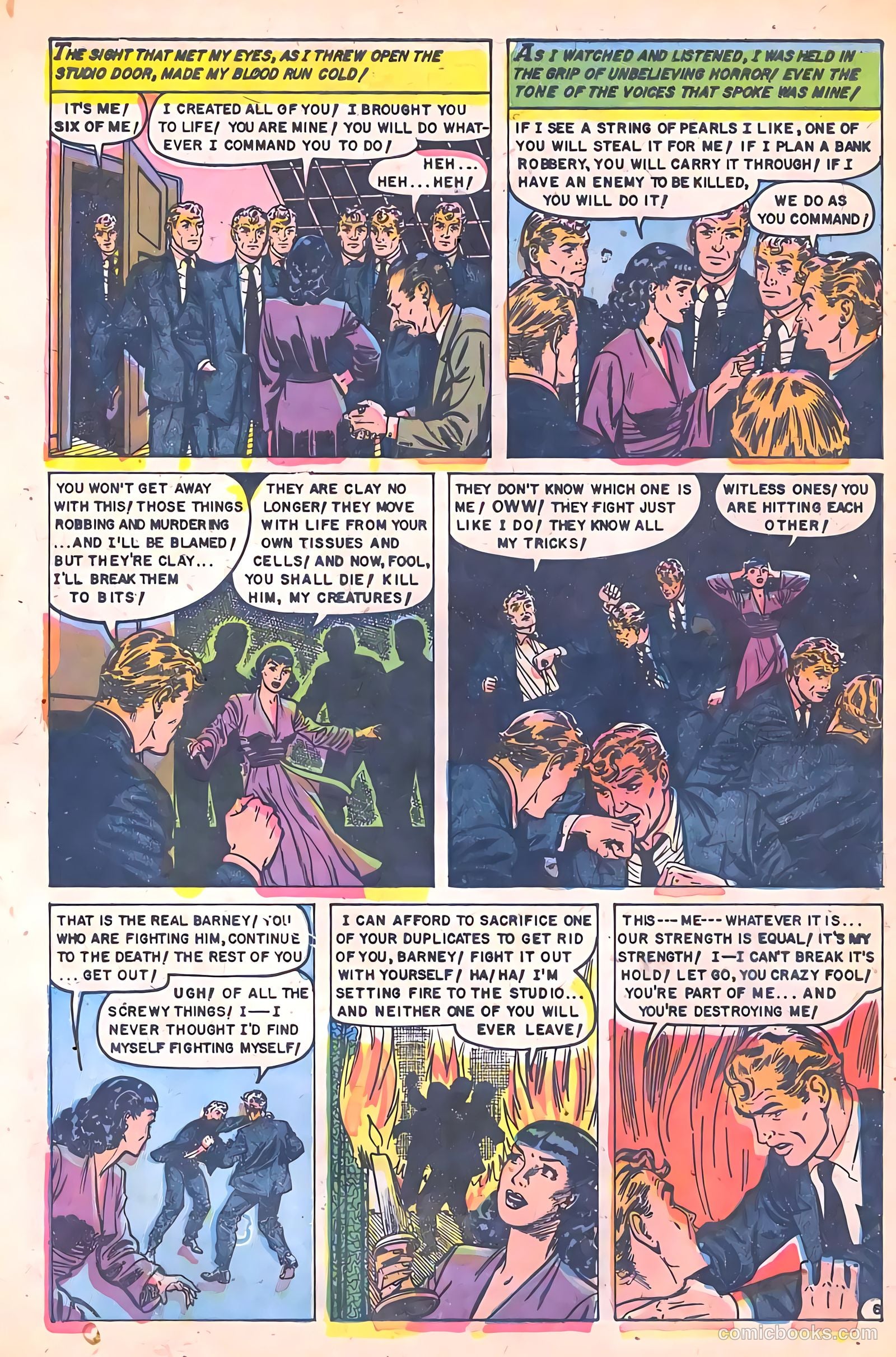 Baffling Mysteries #18 (1953) — page 8 of 36
