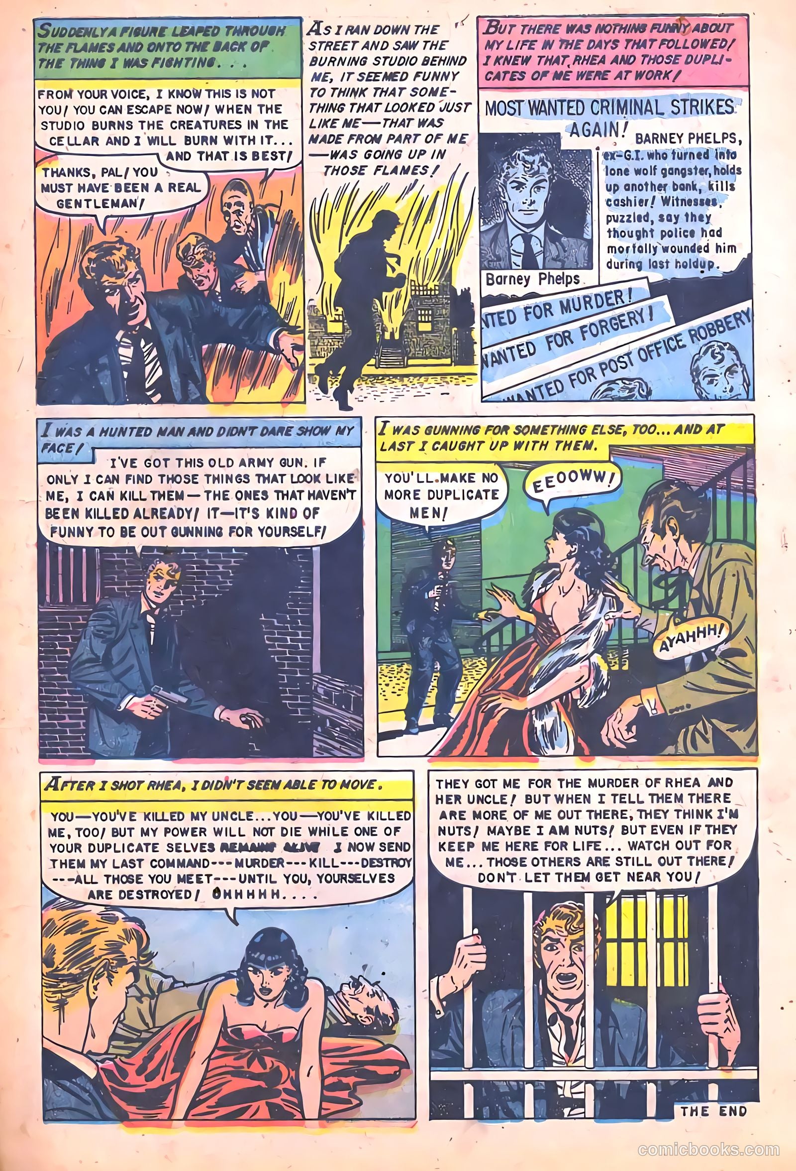 Baffling Mysteries #18 (1953) — page 9 of 36