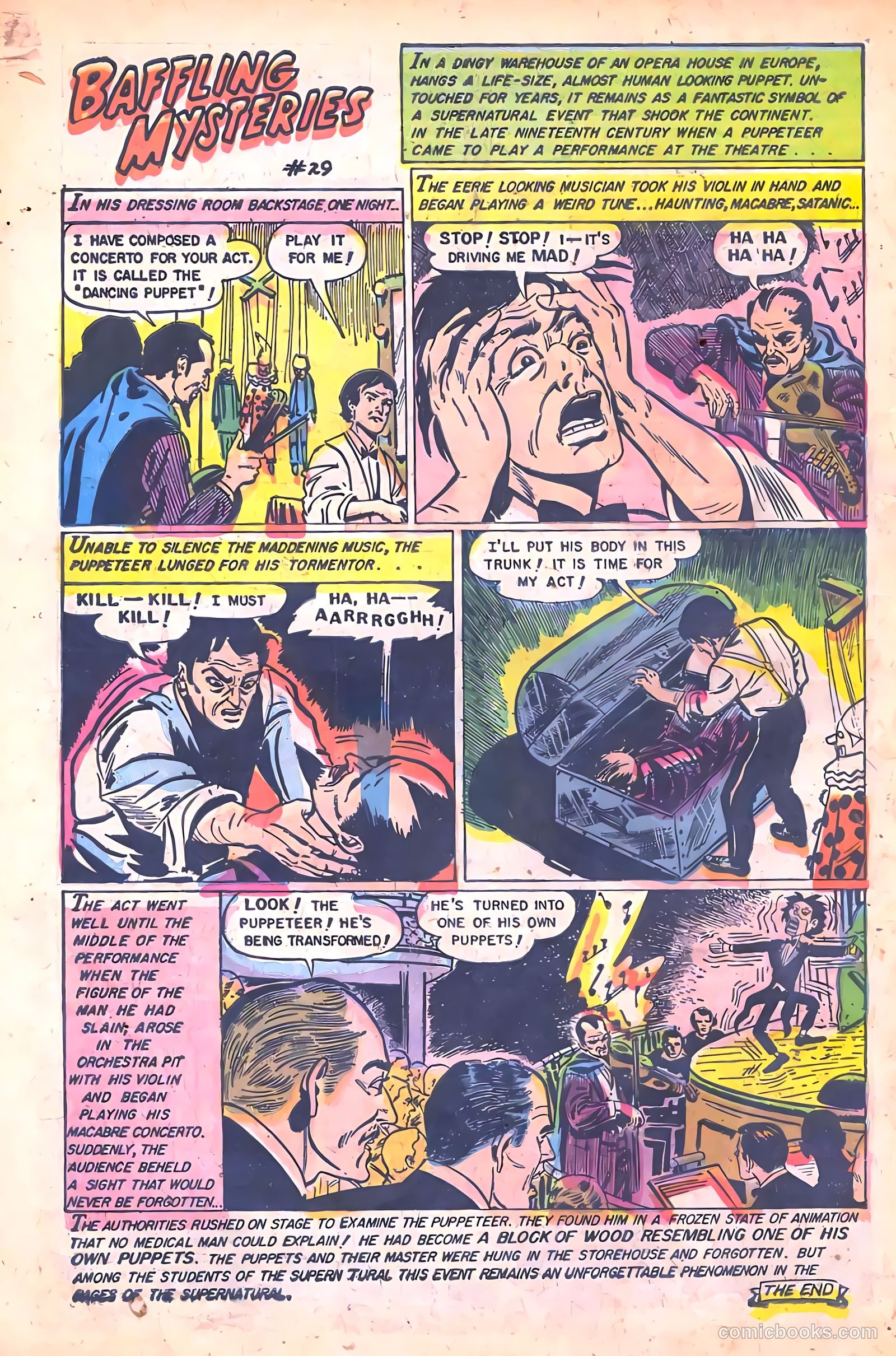 Baffling Mysteries #18 (1953) — page 10 of 36