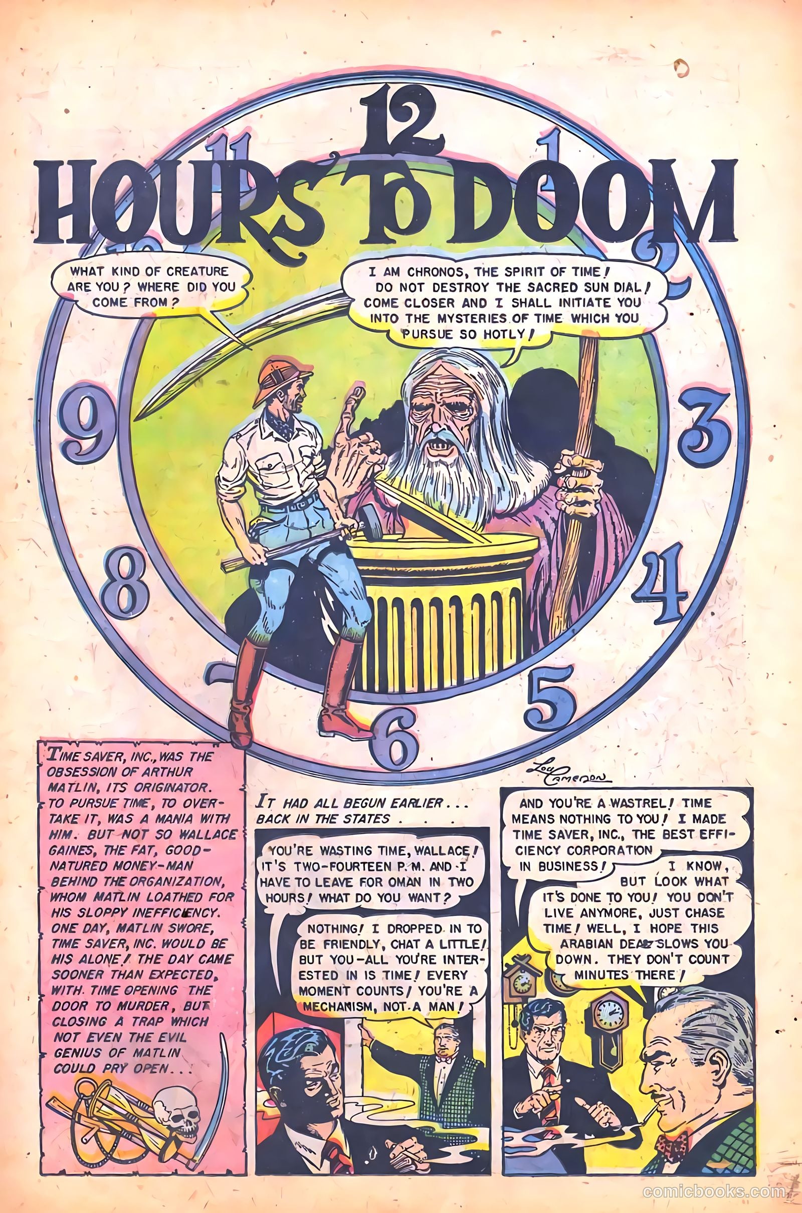 Baffling Mysteries #18 (1953) — page 11 of 36