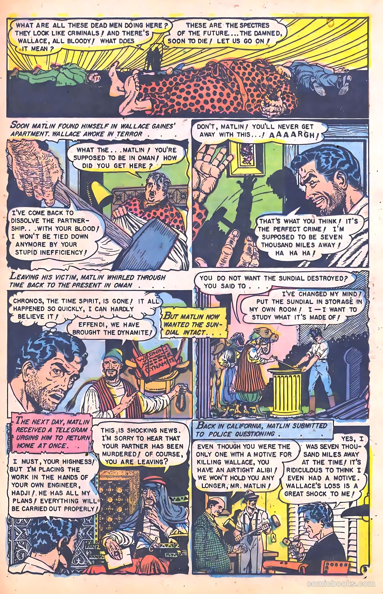 Baffling Mysteries #18 (1953) — page 13 of 36