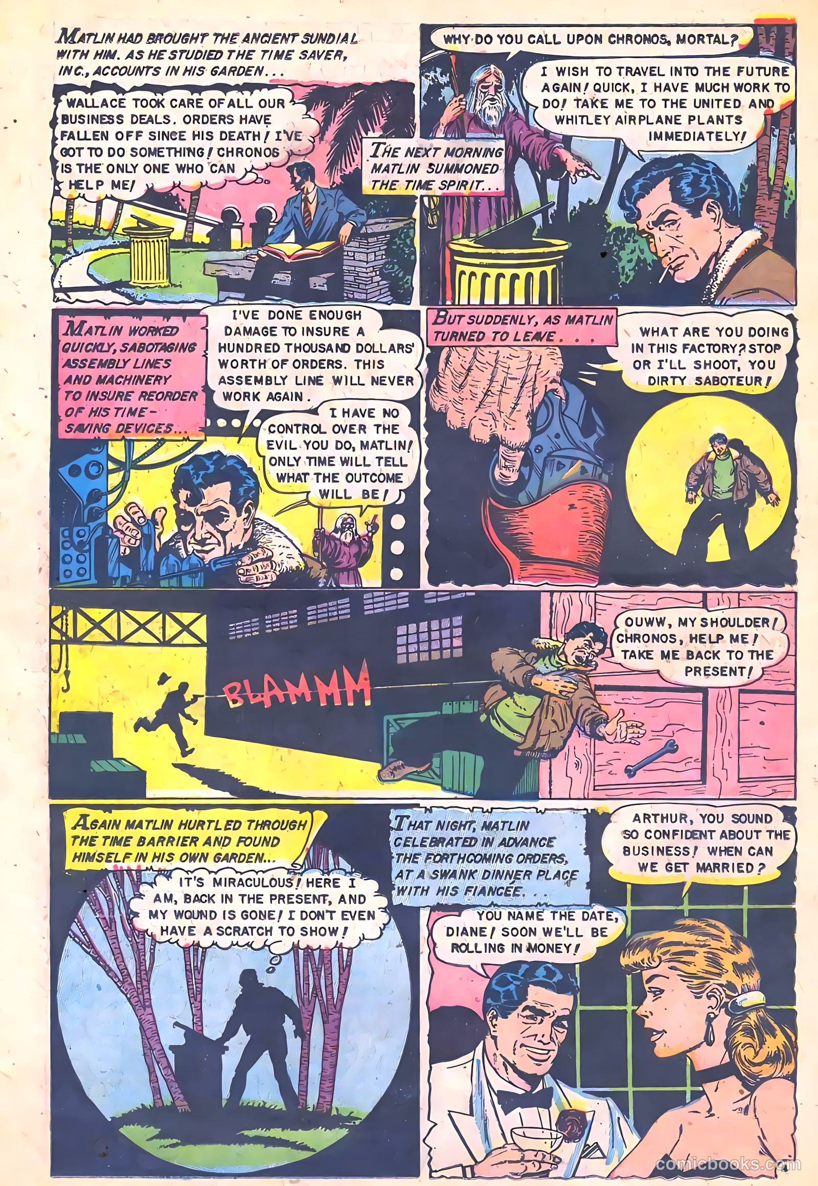 Baffling Mysteries #18 (1953) — page 14 of 36