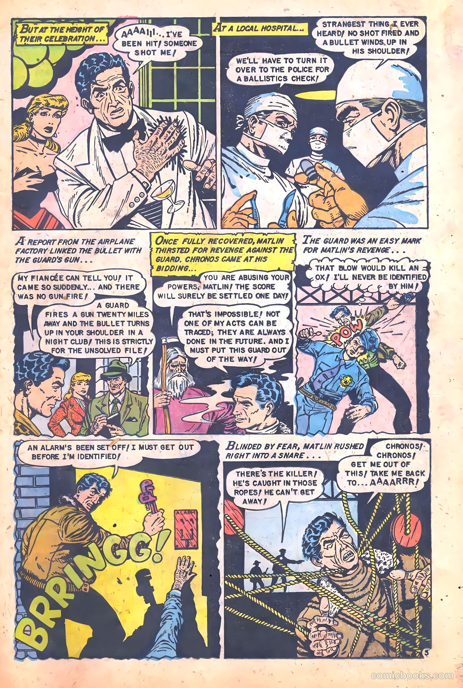 Baffling Mysteries #18 (1953) — page 15 of 36