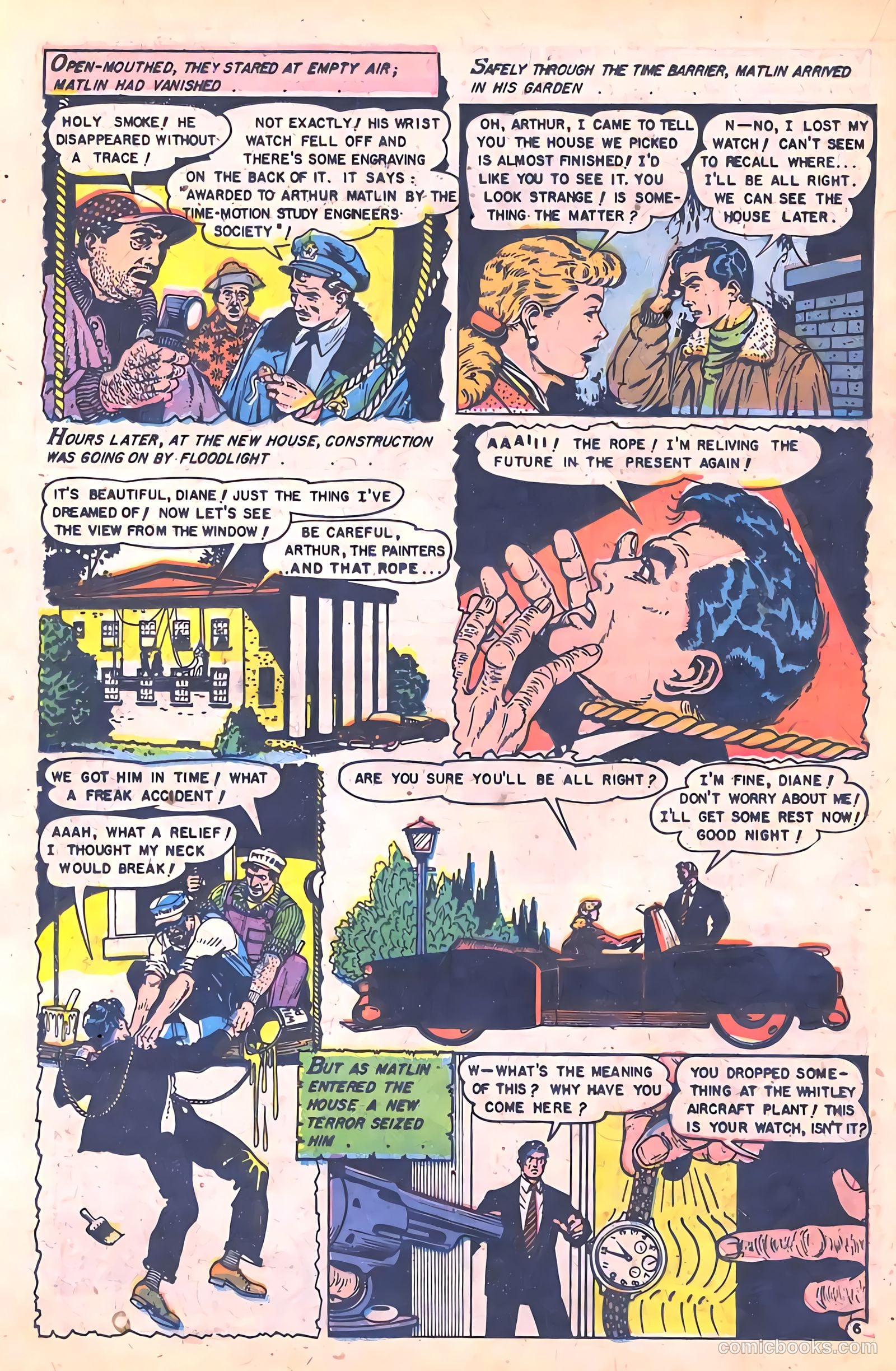 Baffling Mysteries #18 (1953) — page 16 of 36