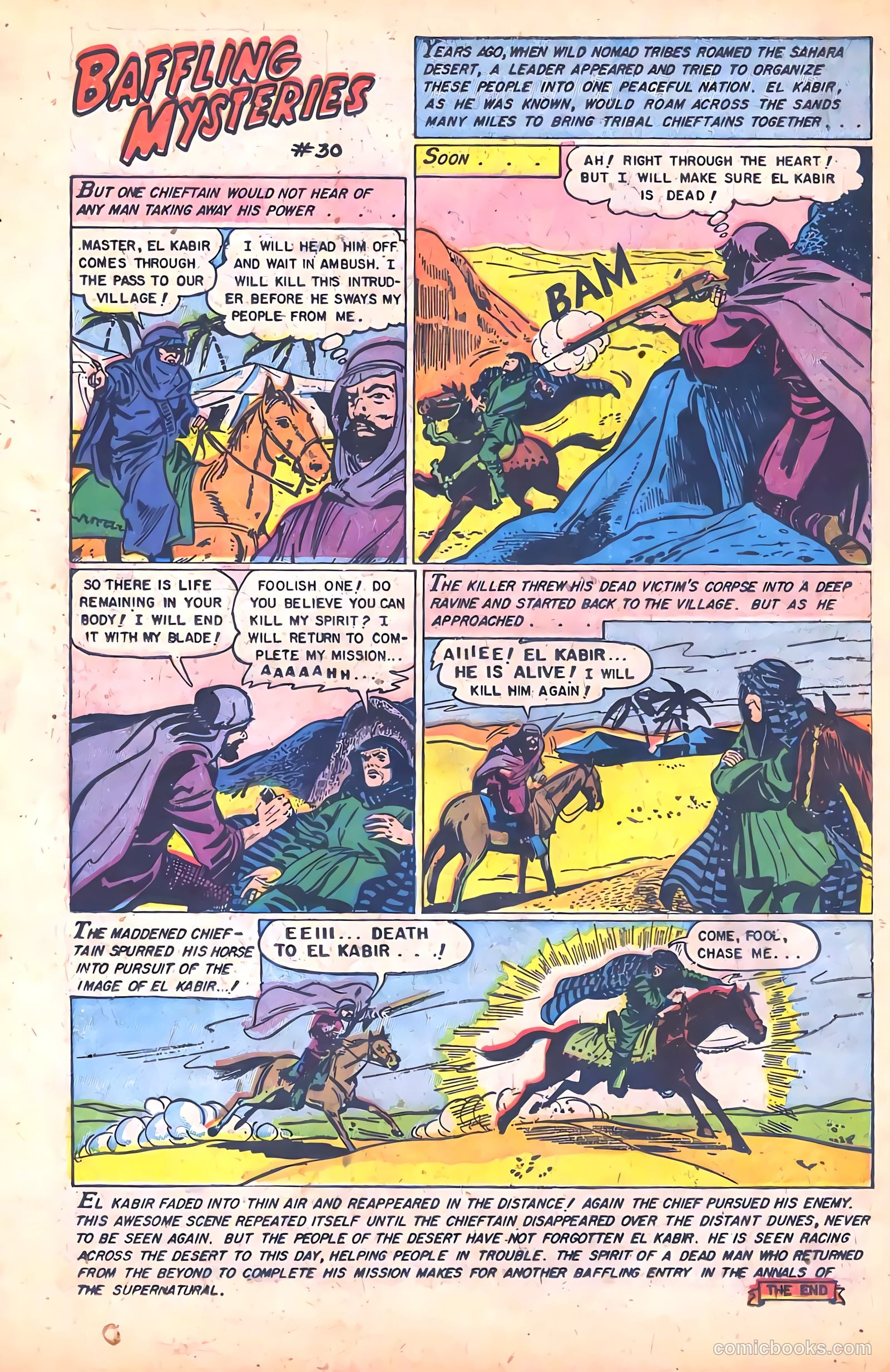 Baffling Mysteries #18 (1953) — page 18 of 36