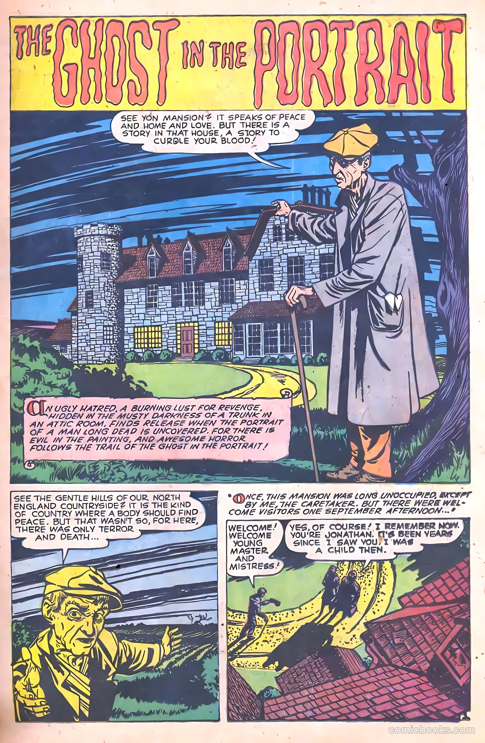 Baffling Mysteries #18 (1953) — page 19 of 36
