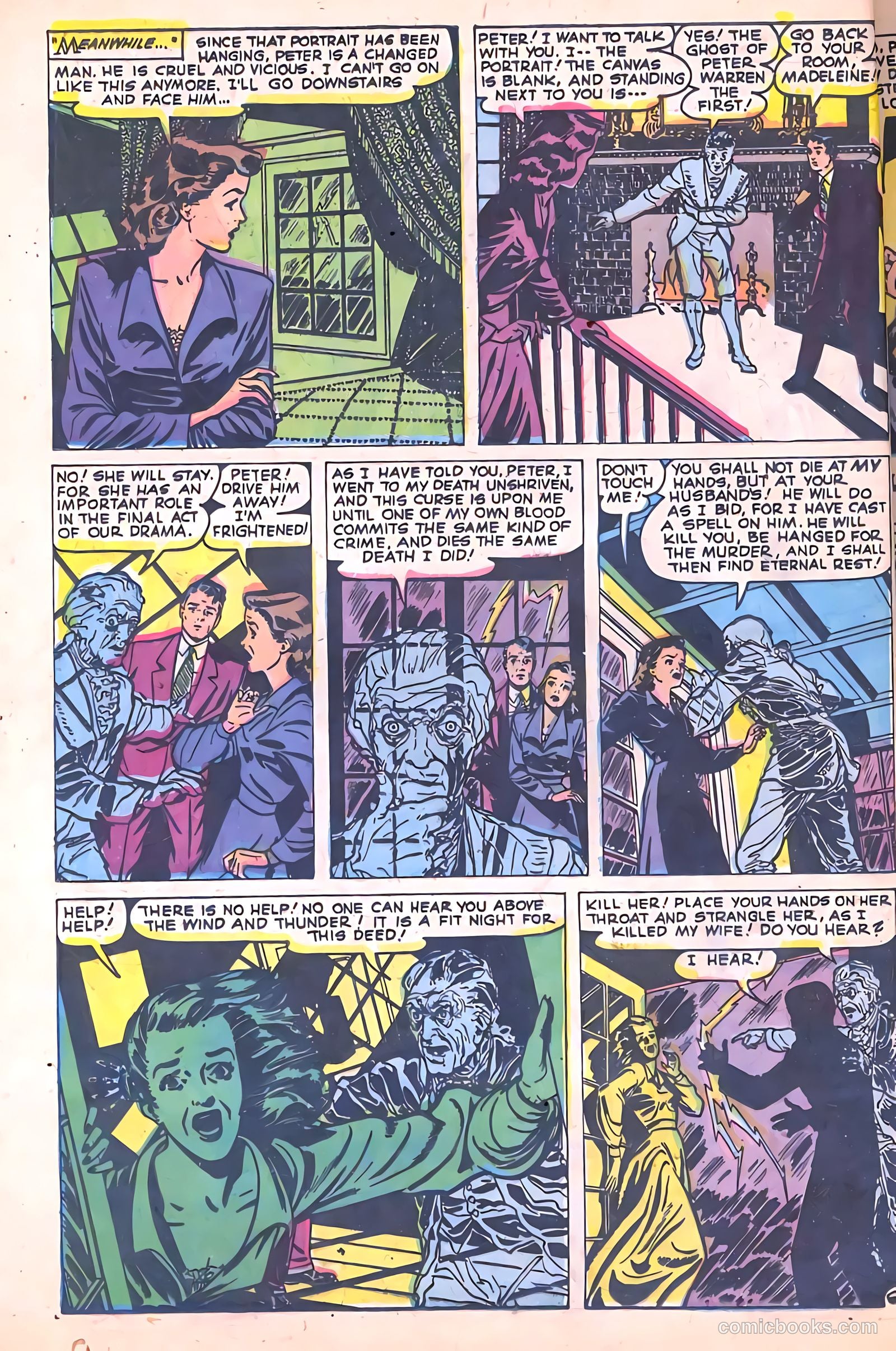 Baffling Mysteries #18 (1953) — page 24 of 36