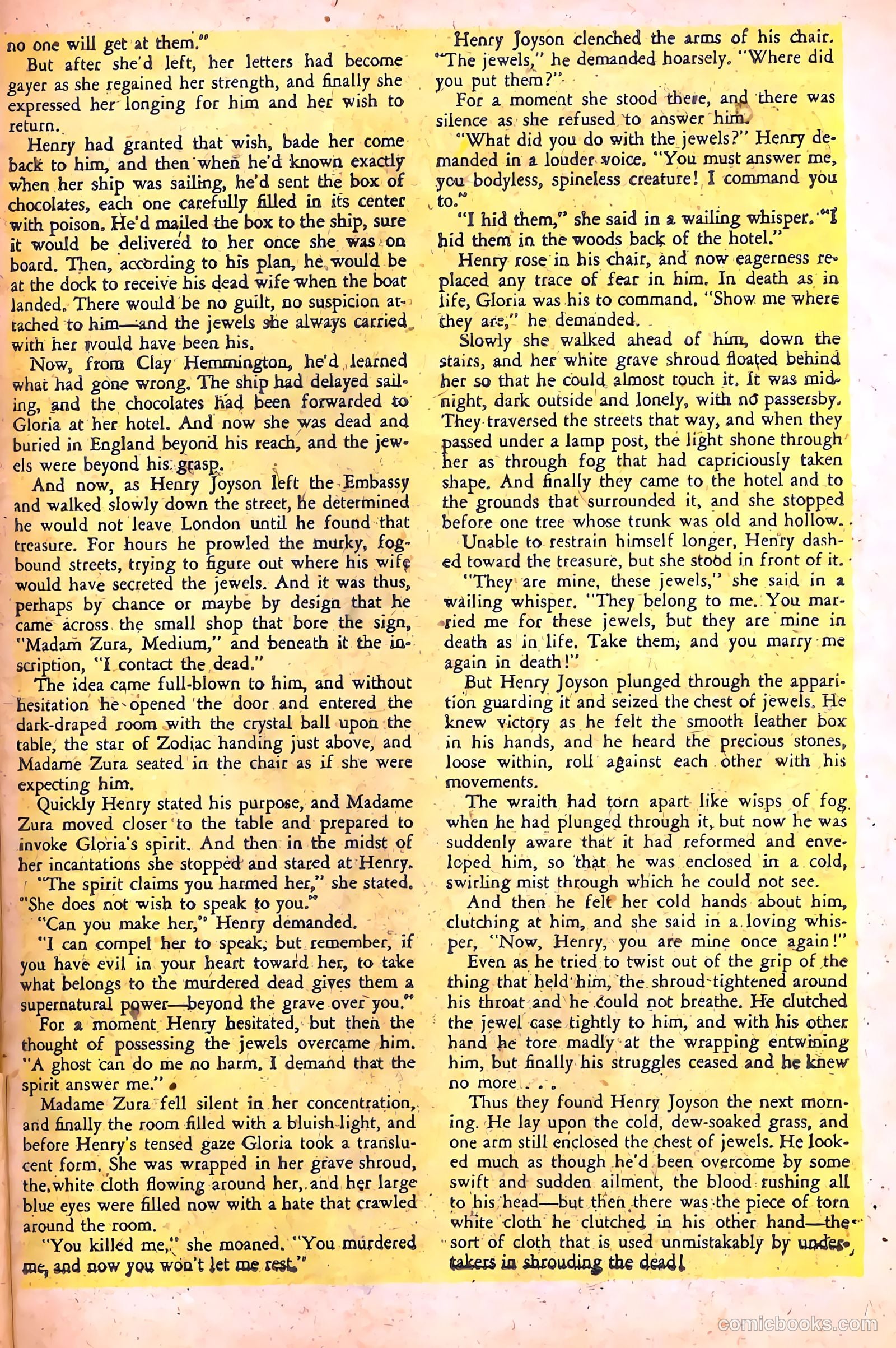 Baffling Mysteries #18 (1953) — page 27 of 36