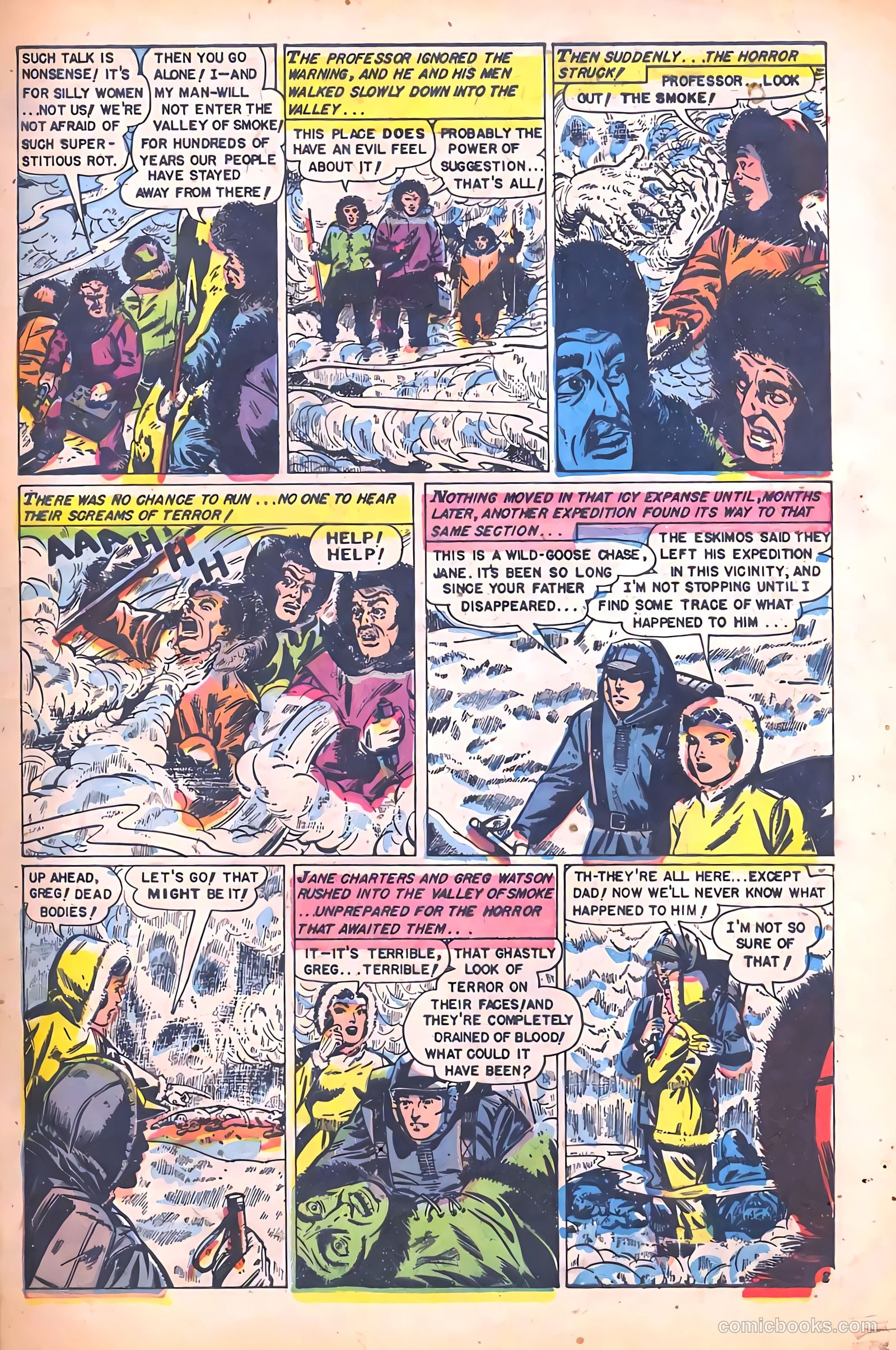Baffling Mysteries #18 (1953) — page 29 of 36