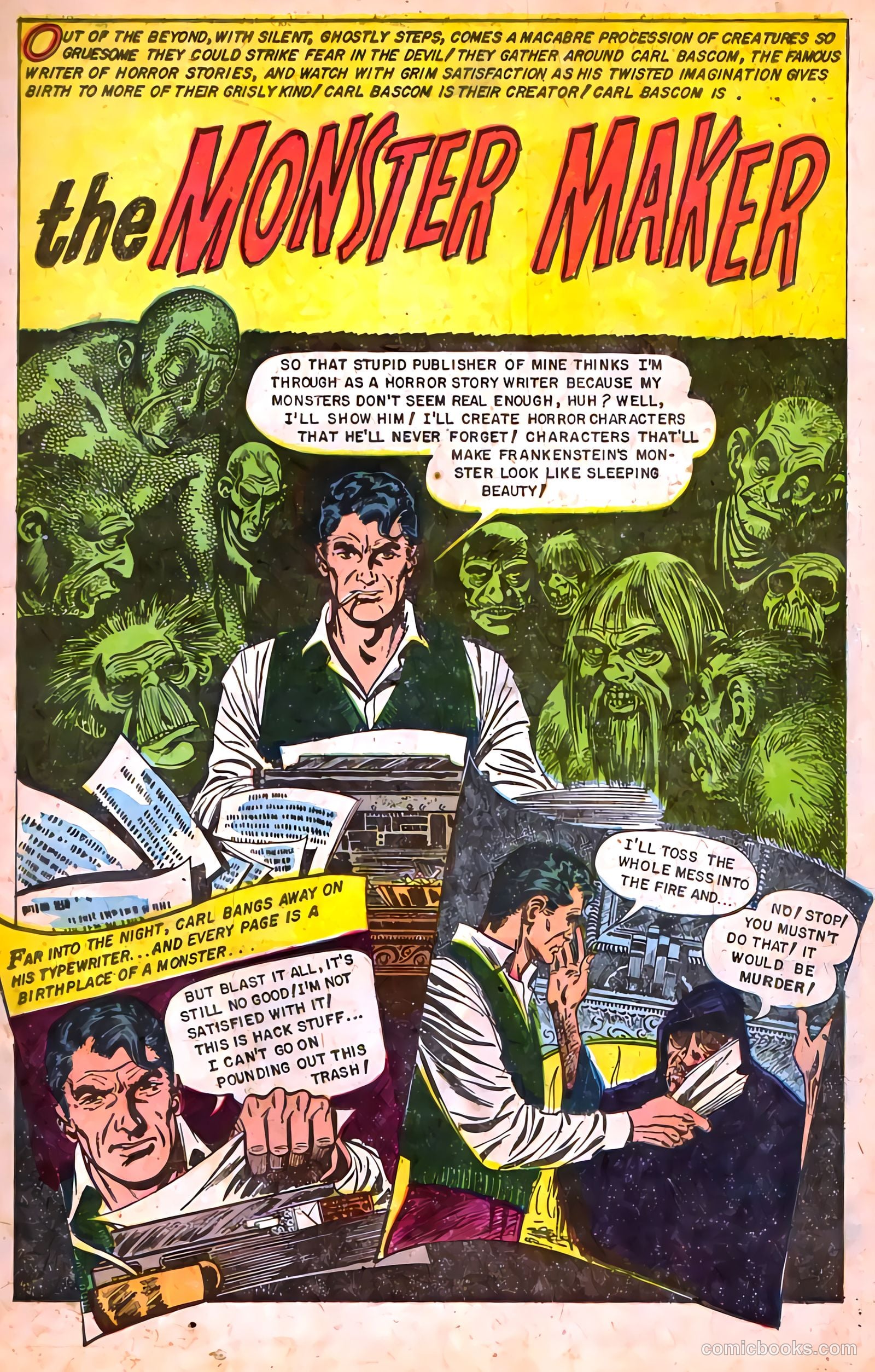 Baffling Mysteries #19 (1954) — page 3 of 36
