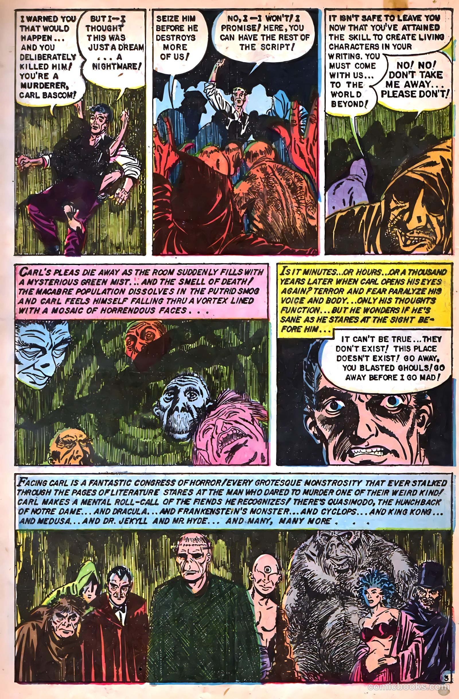 Baffling Mysteries #19 (1954) — page 5 of 36