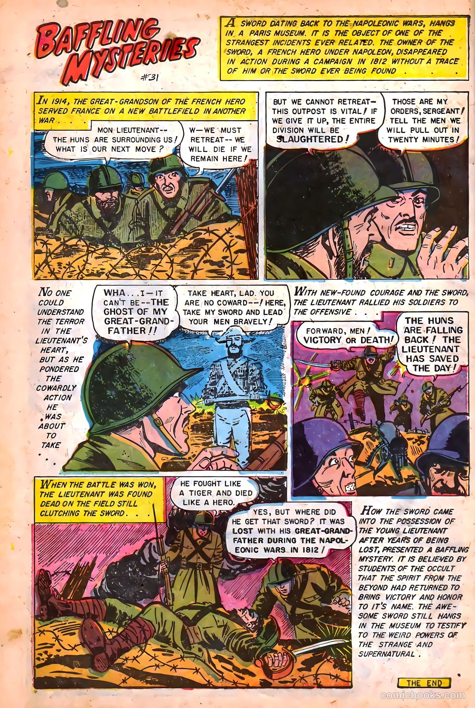 Baffling Mysteries #19 (1954) — page 10 of 36