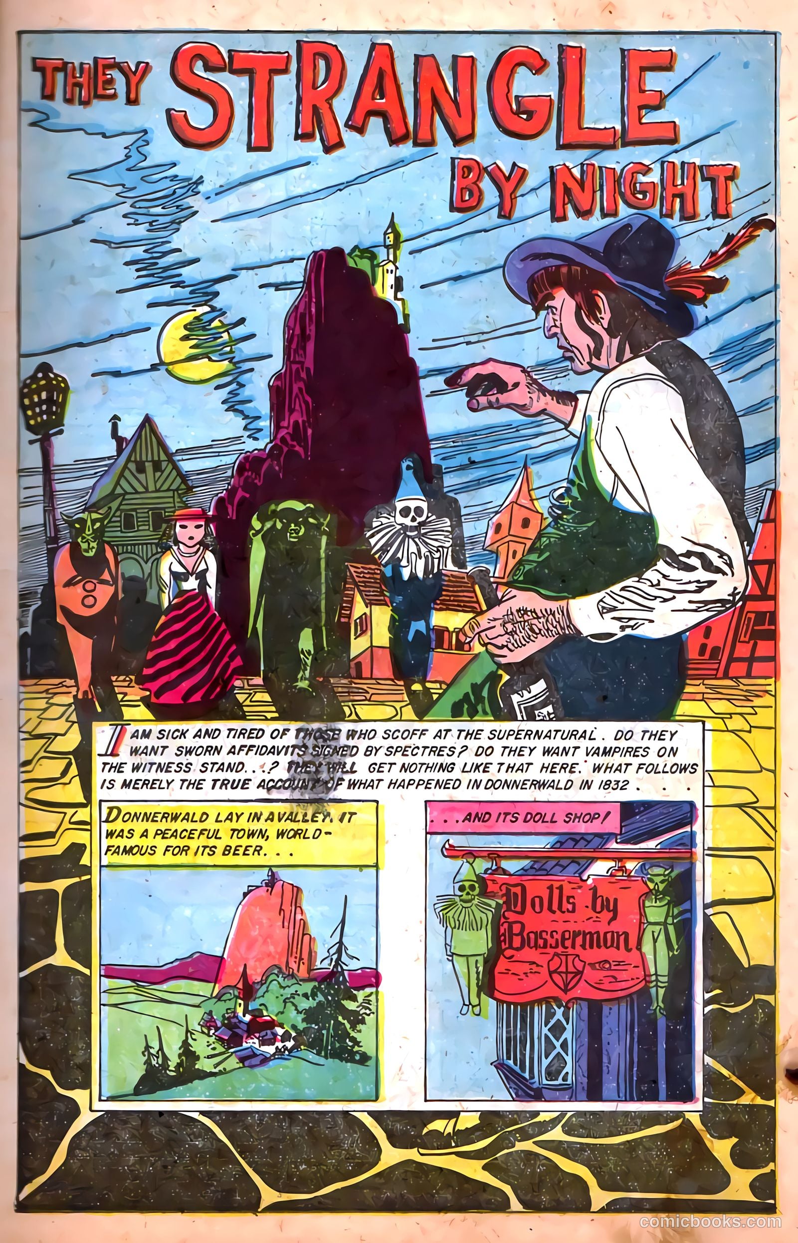 Baffling Mysteries #19 (1954) — page 11 of 36