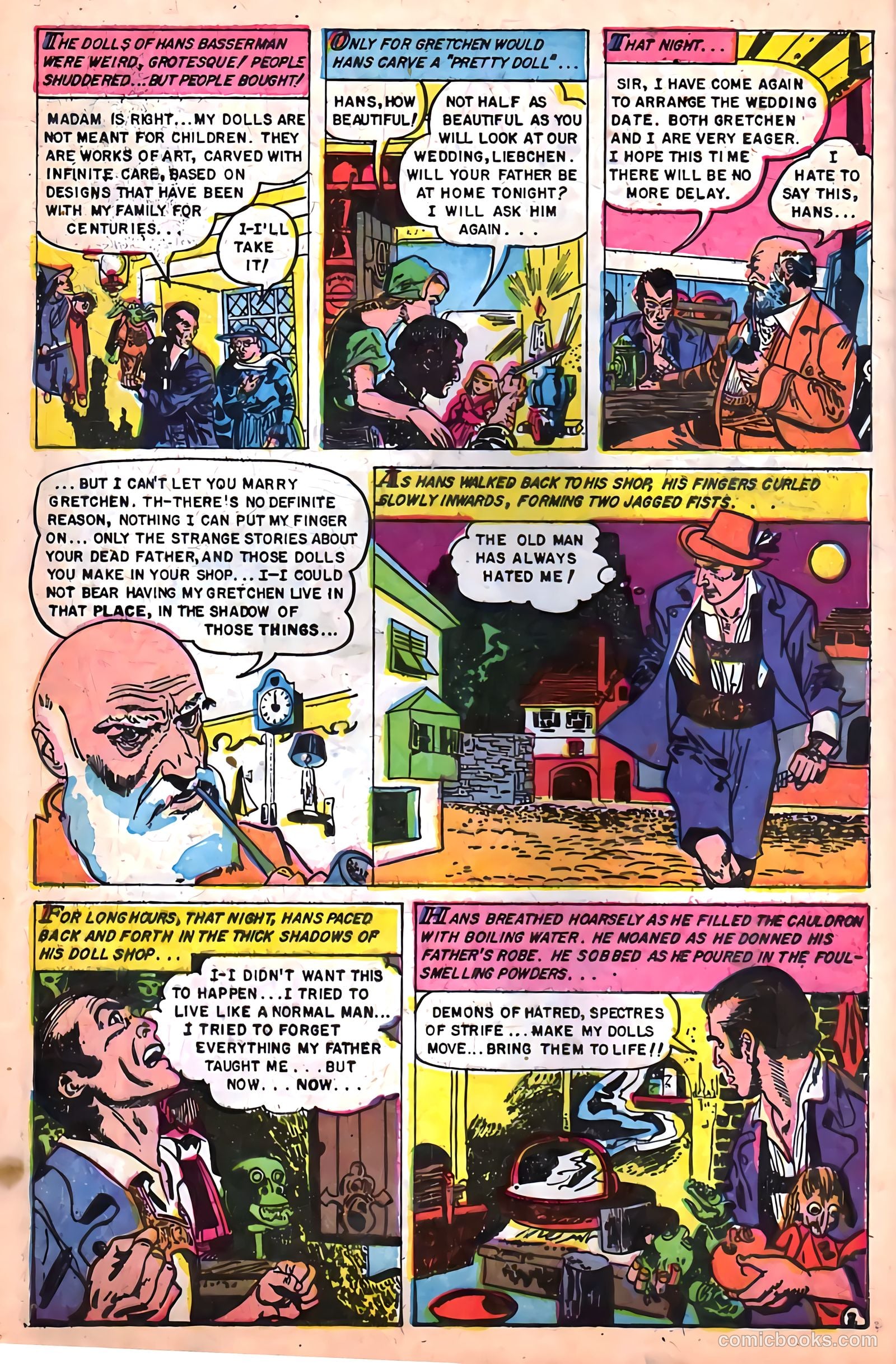 Baffling Mysteries #19 (1954) — page 12 of 36