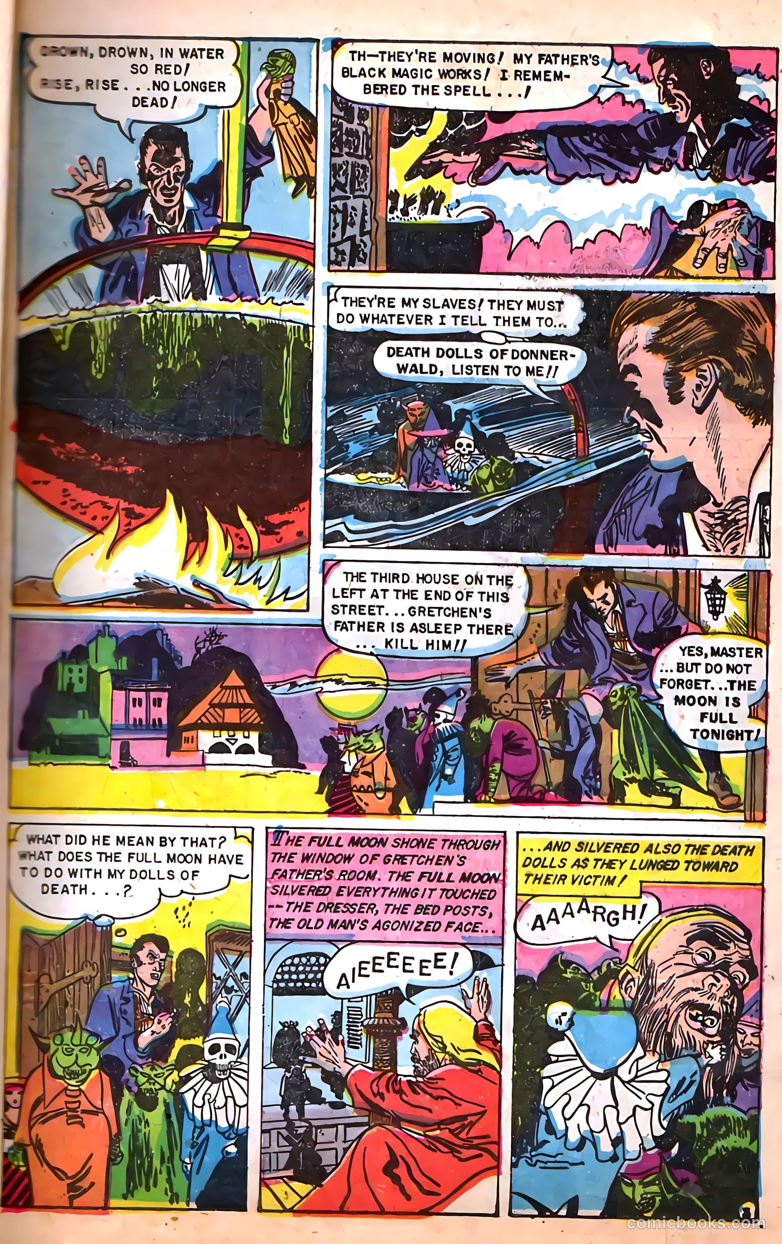 Baffling Mysteries #19 (1954) — page 13 of 36
