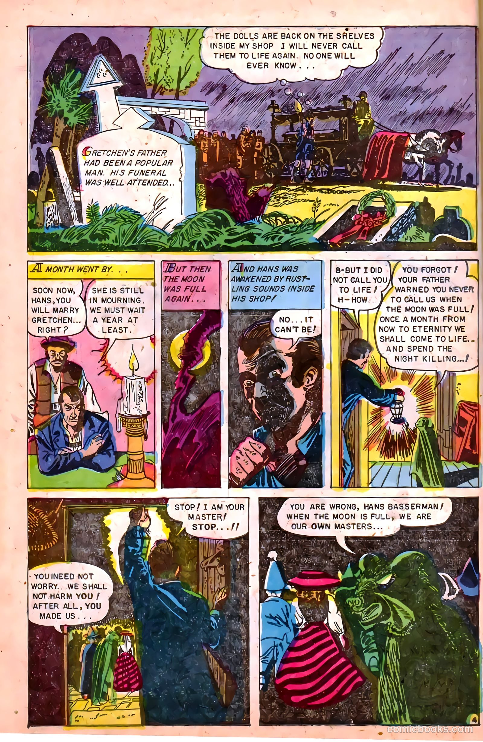 Baffling Mysteries #19 (1954) — page 14 of 36