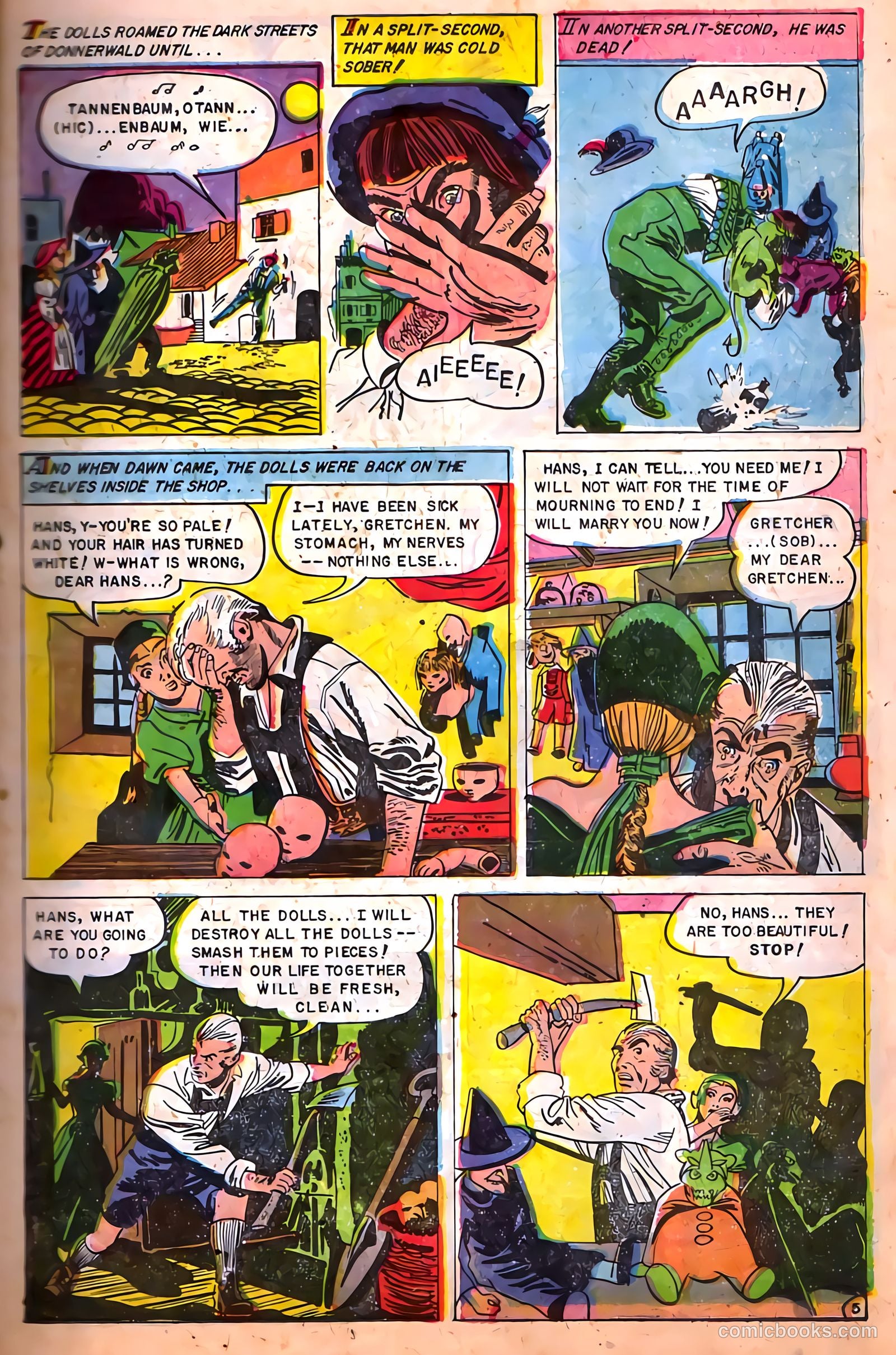 Baffling Mysteries #19 (1954) — page 15 of 36
