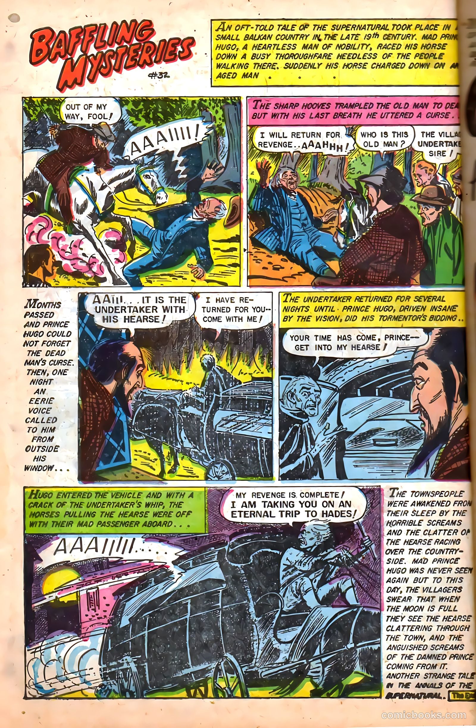 Baffling Mysteries #19 (1954) — page 18 of 36