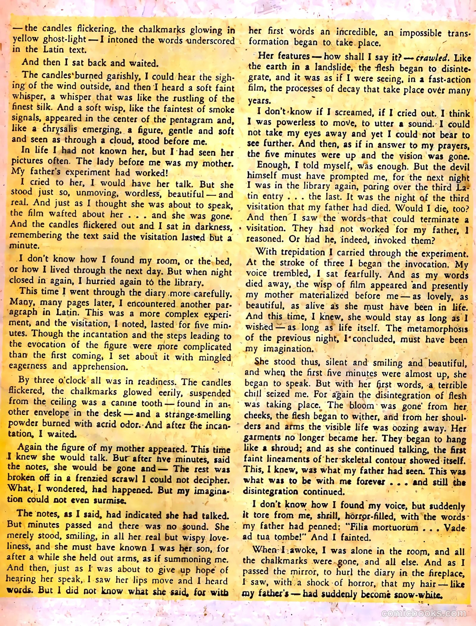 Baffling Mysteries #19 (1954) — page 27 of 36