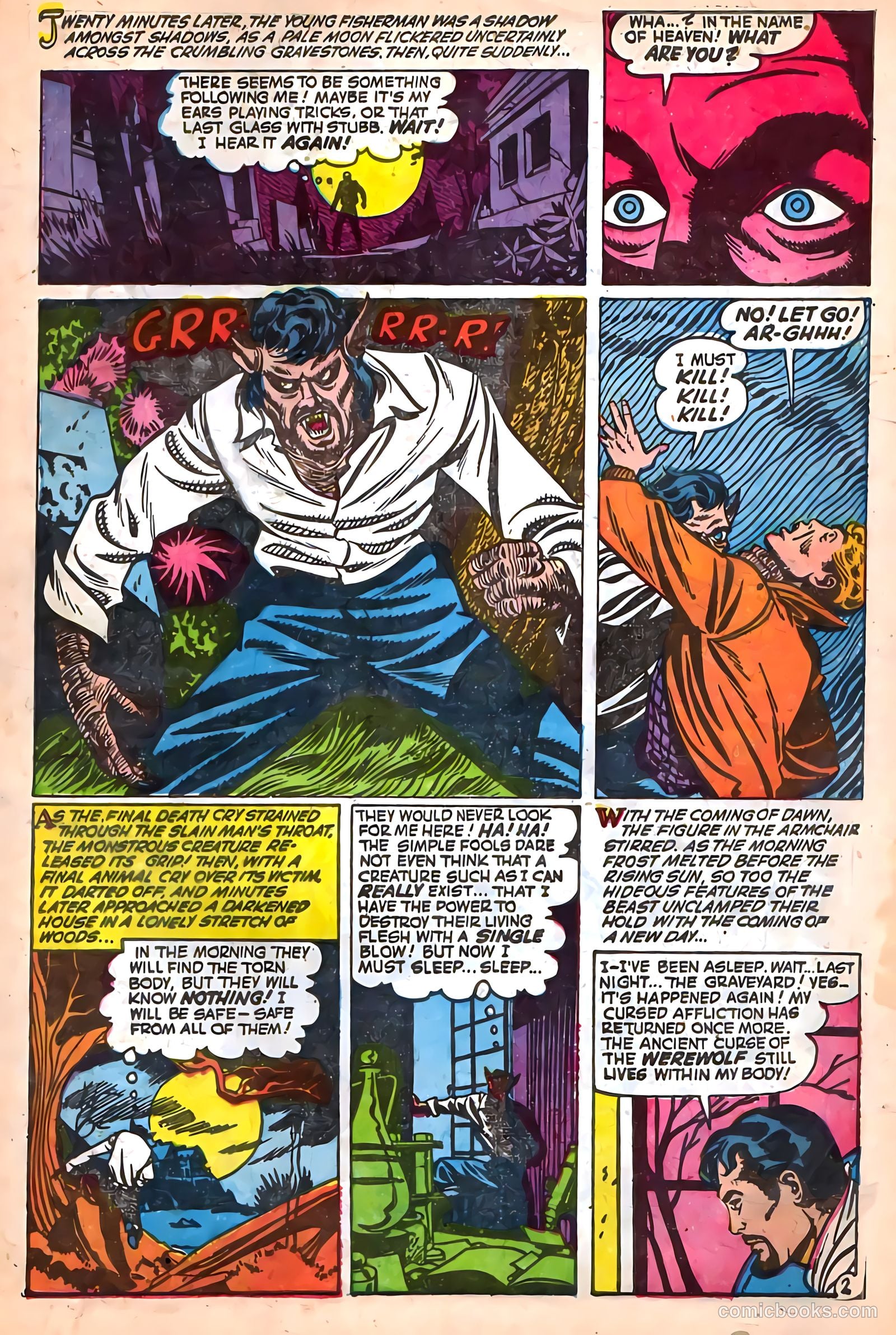 Baffling Mysteries #19 (1954) — page 29 of 36