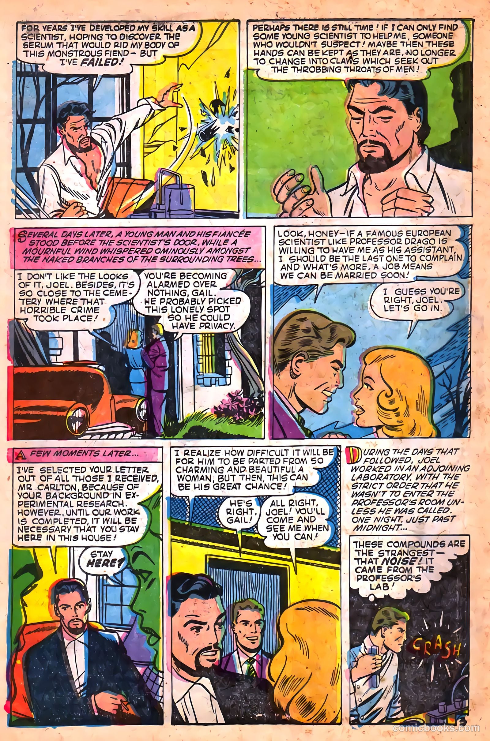 Baffling Mysteries #19 (1954) — page 30 of 36