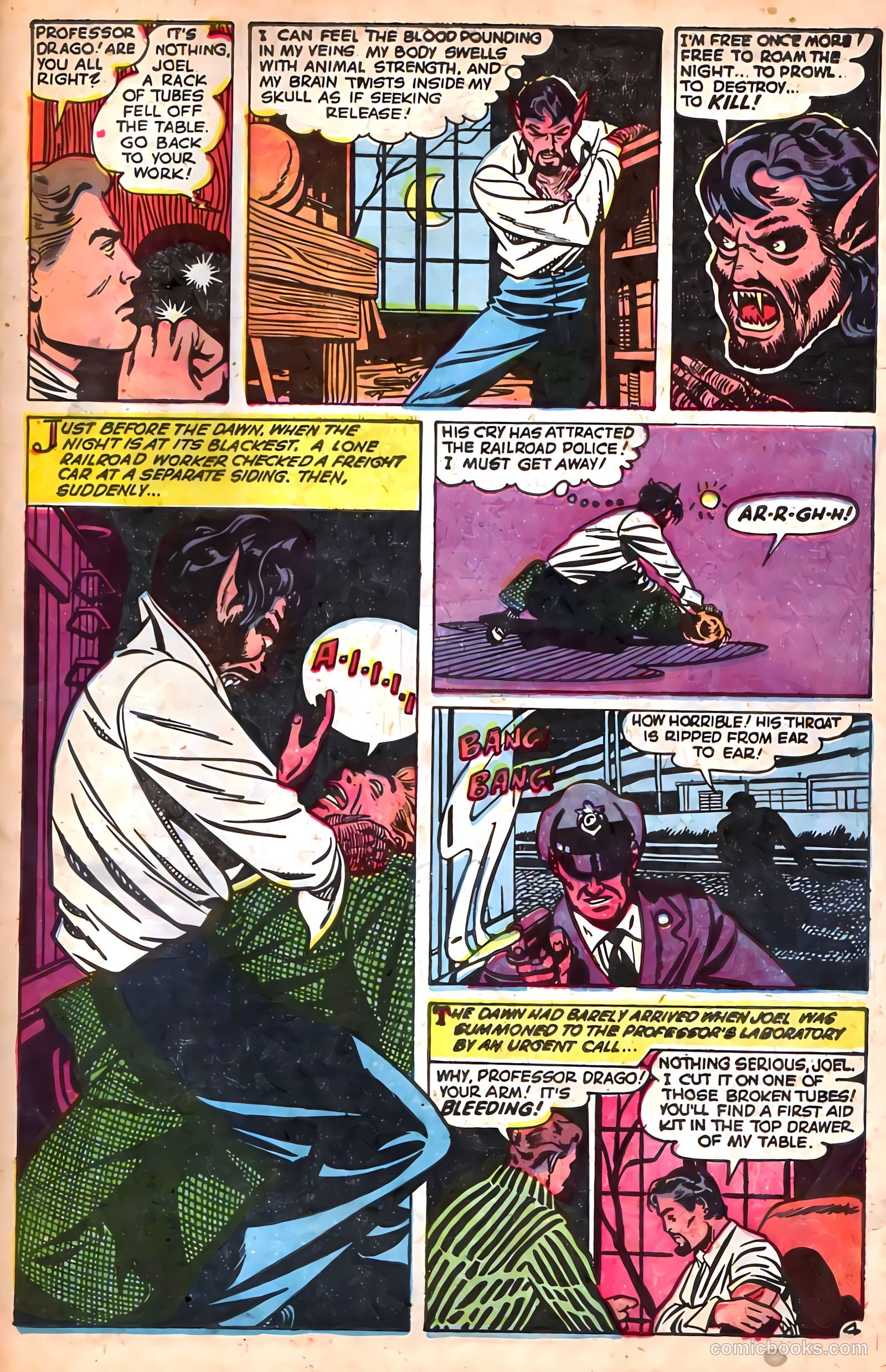 Baffling Mysteries #19 (1954) — page 31 of 36