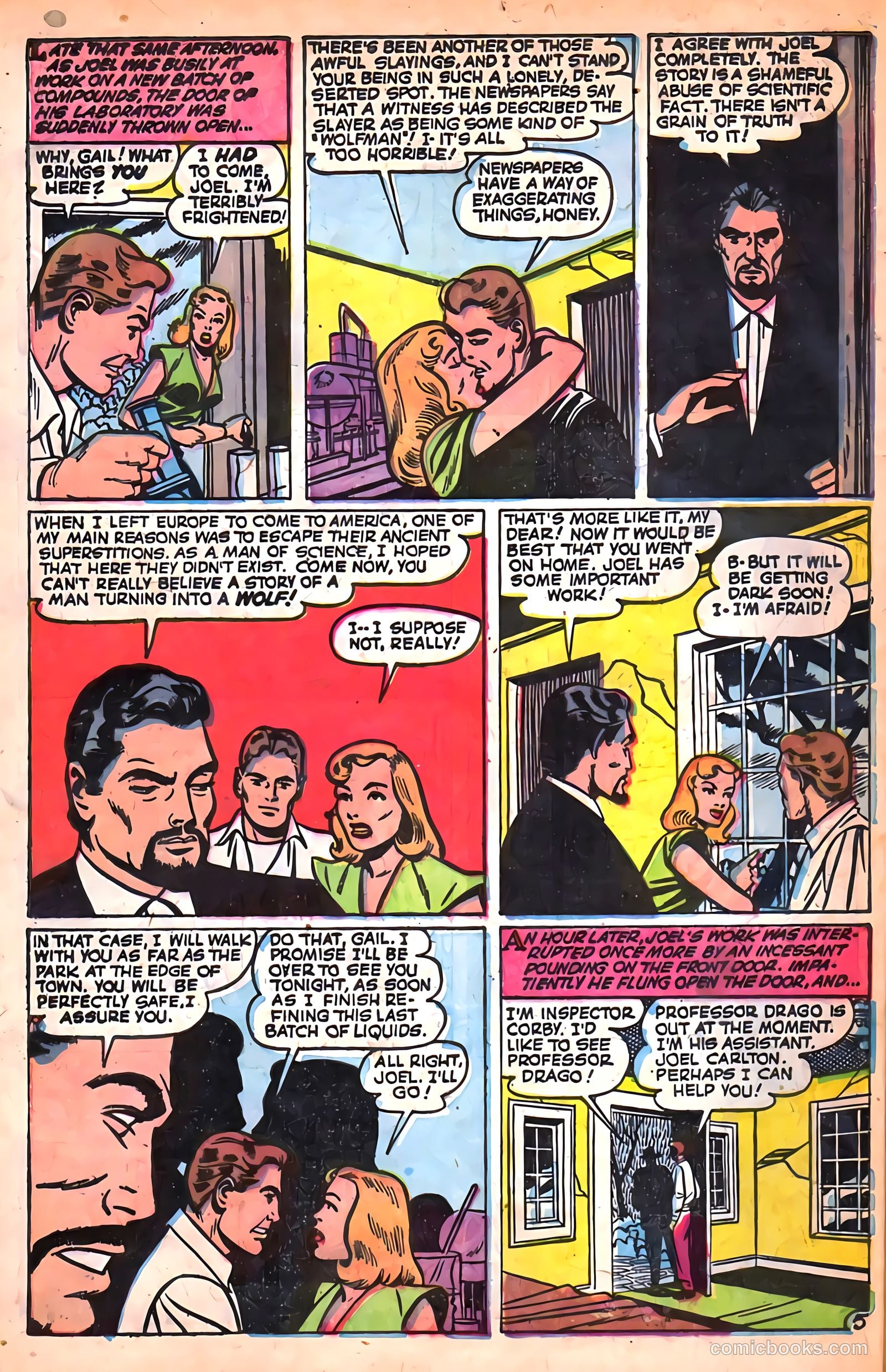 Baffling Mysteries #19 (1954) — page 32 of 36