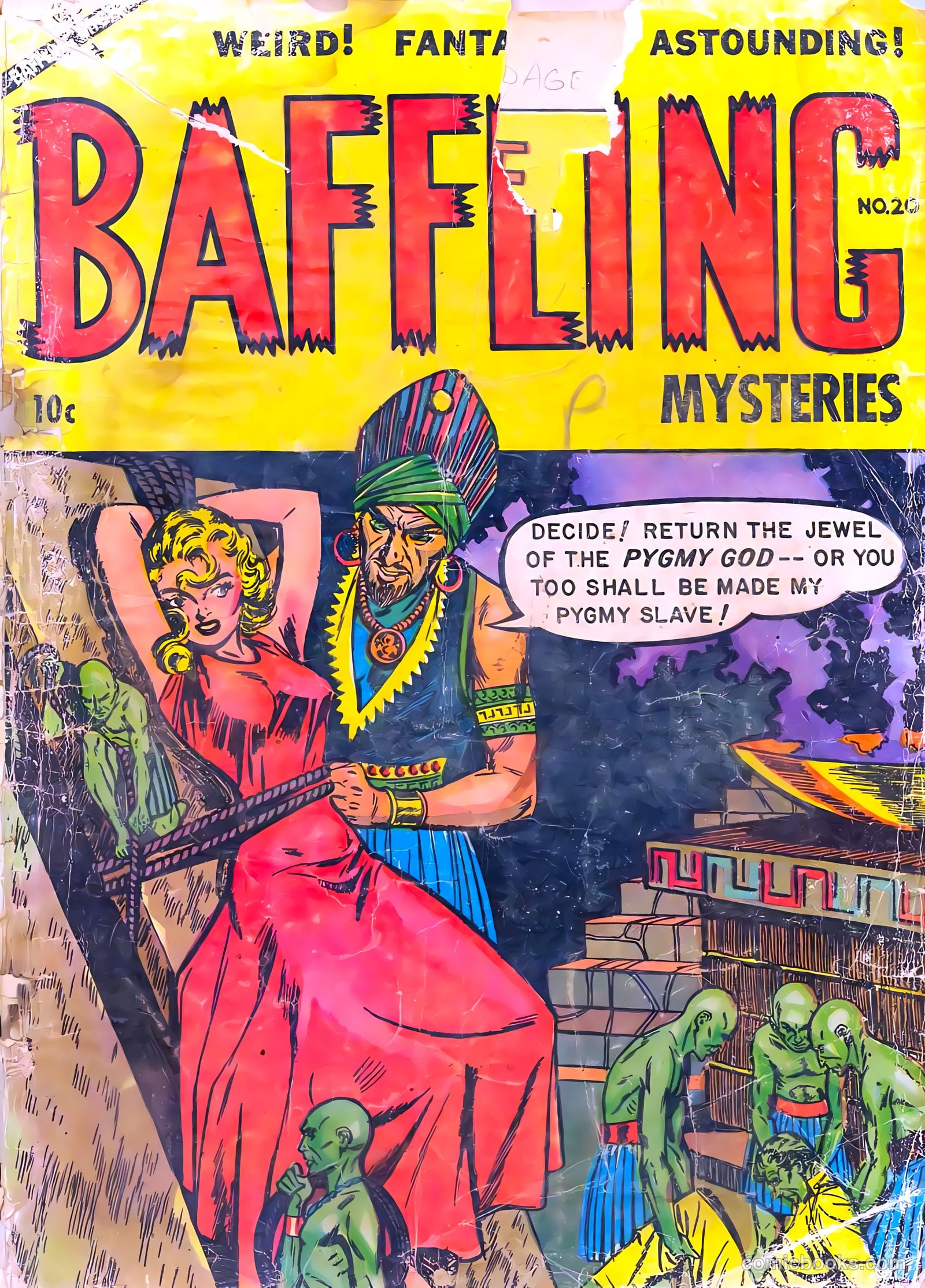 Baffling Mysteries #20