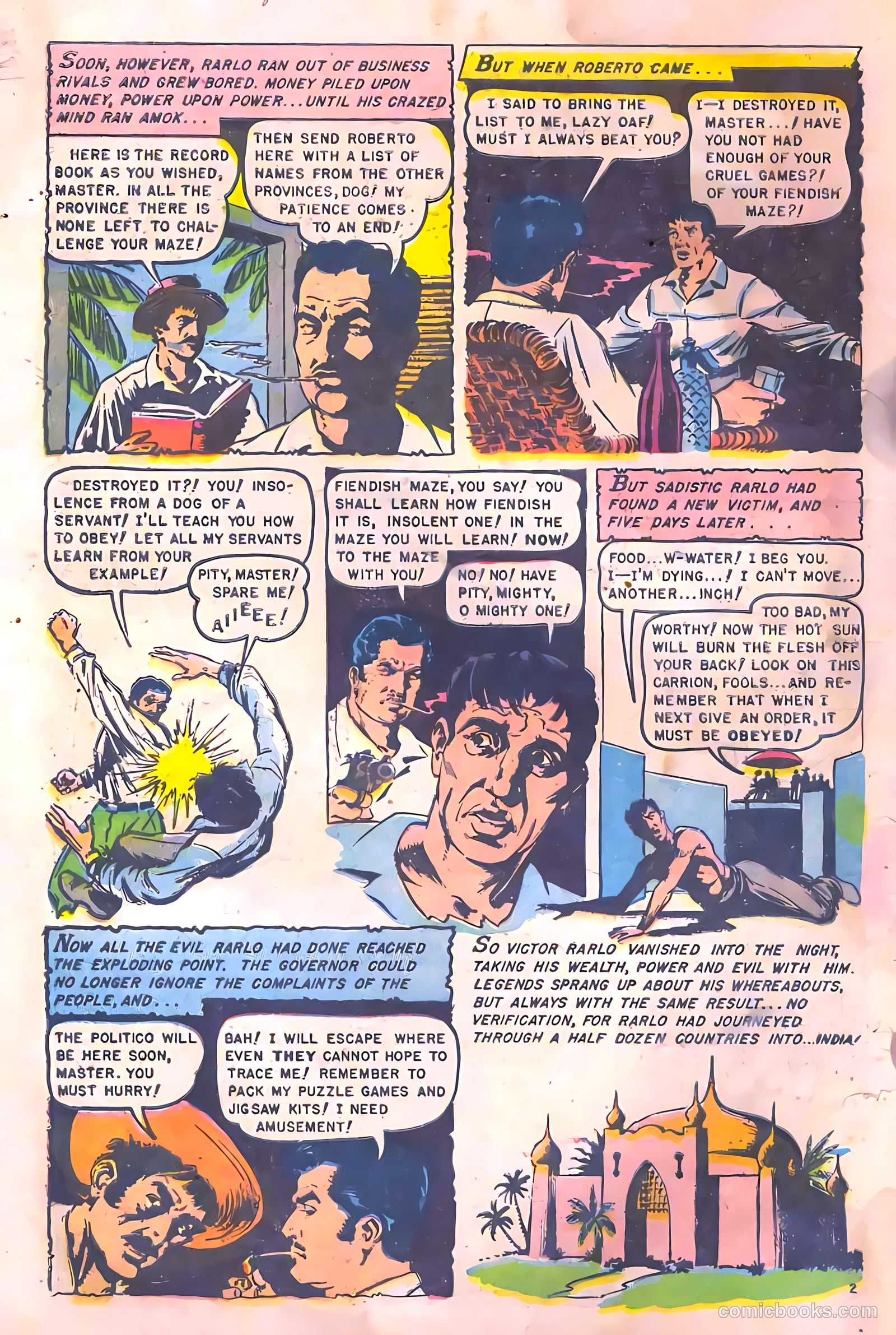 Baffling Mysteries #20 (1954) — page 4 of 36