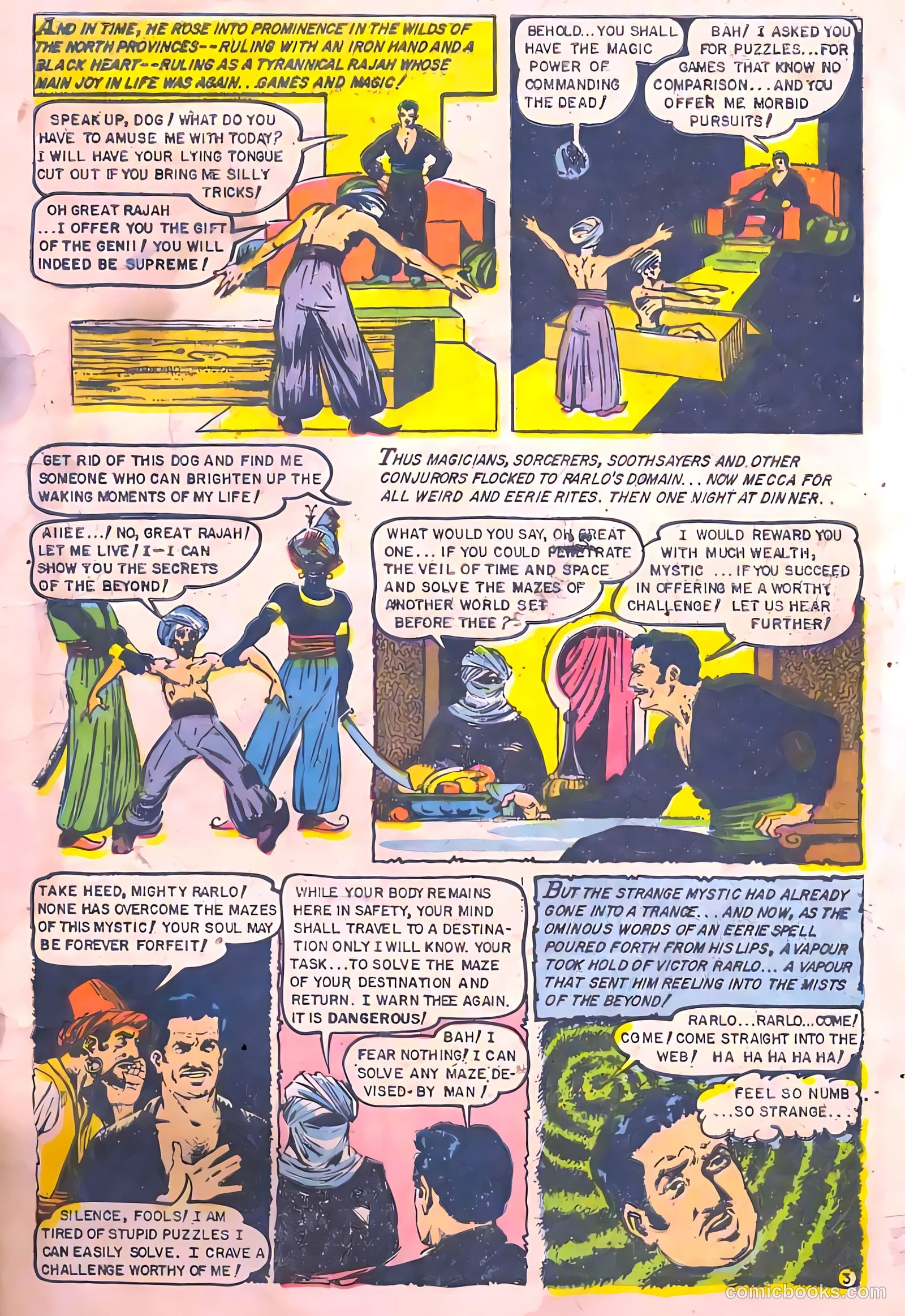 Baffling Mysteries #20 (1954) — page 5 of 36