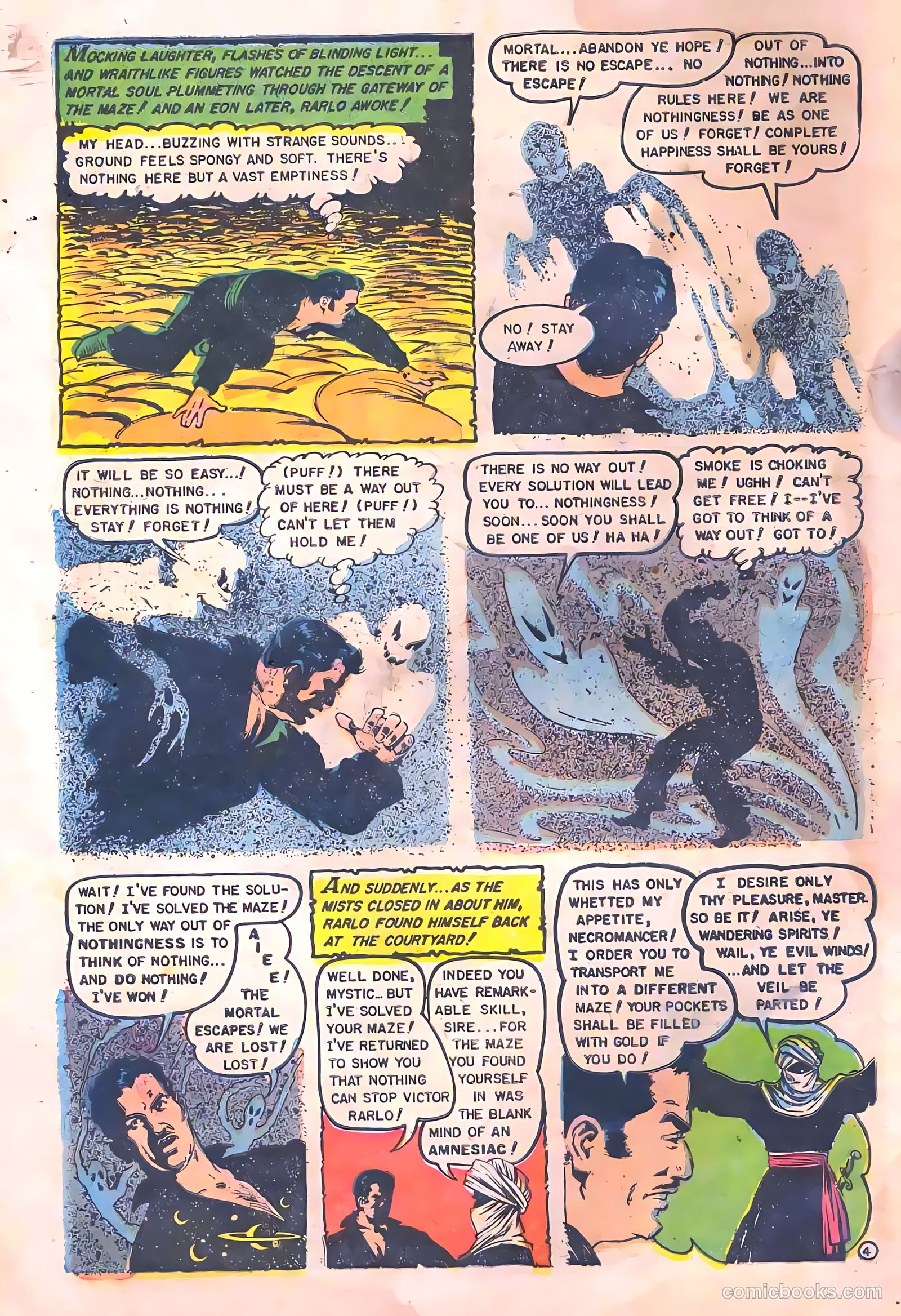 Baffling Mysteries #20 (1954) — page 6 of 36