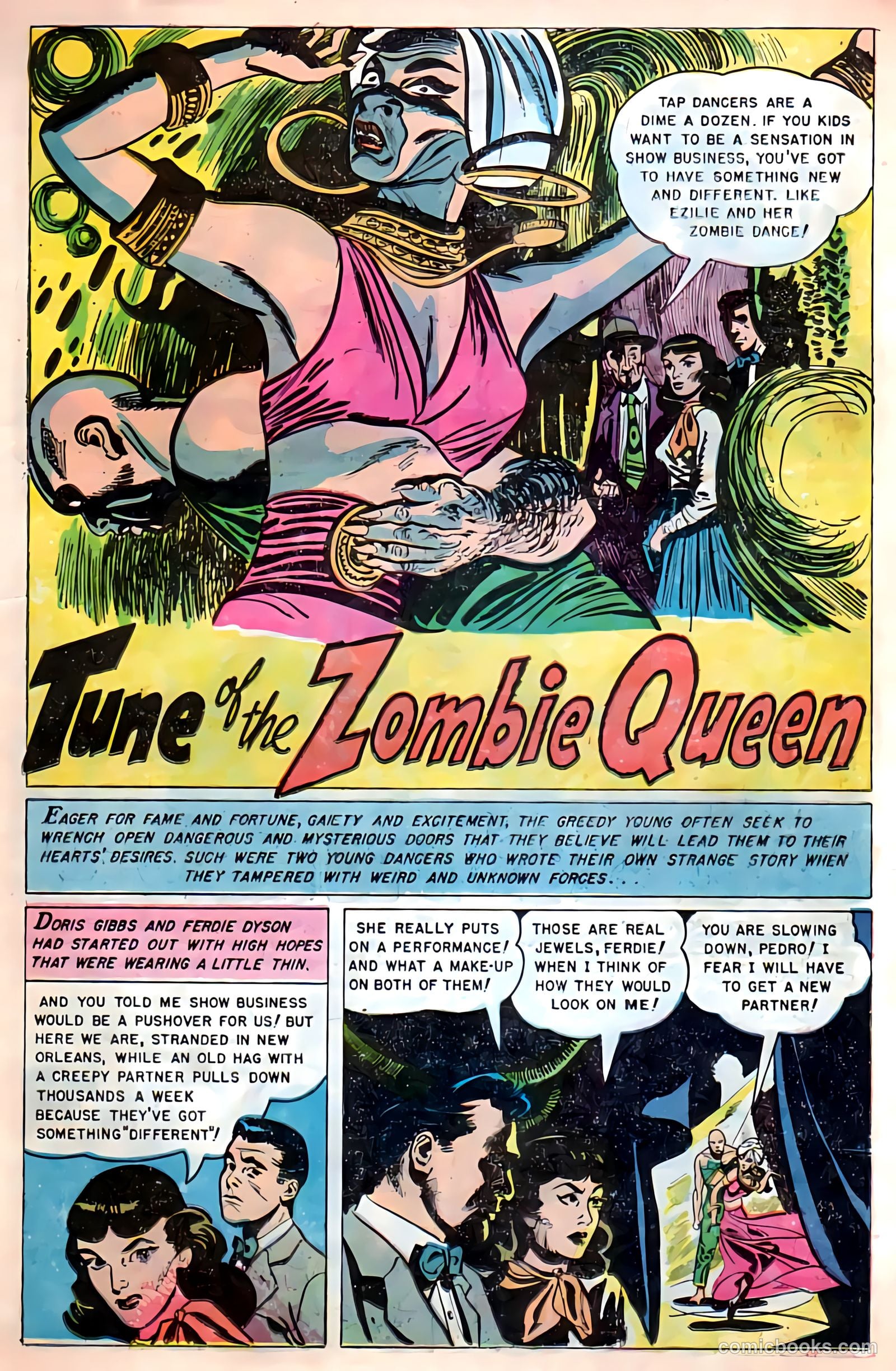 Baffling Mysteries #20 (1954) — page 11 of 36